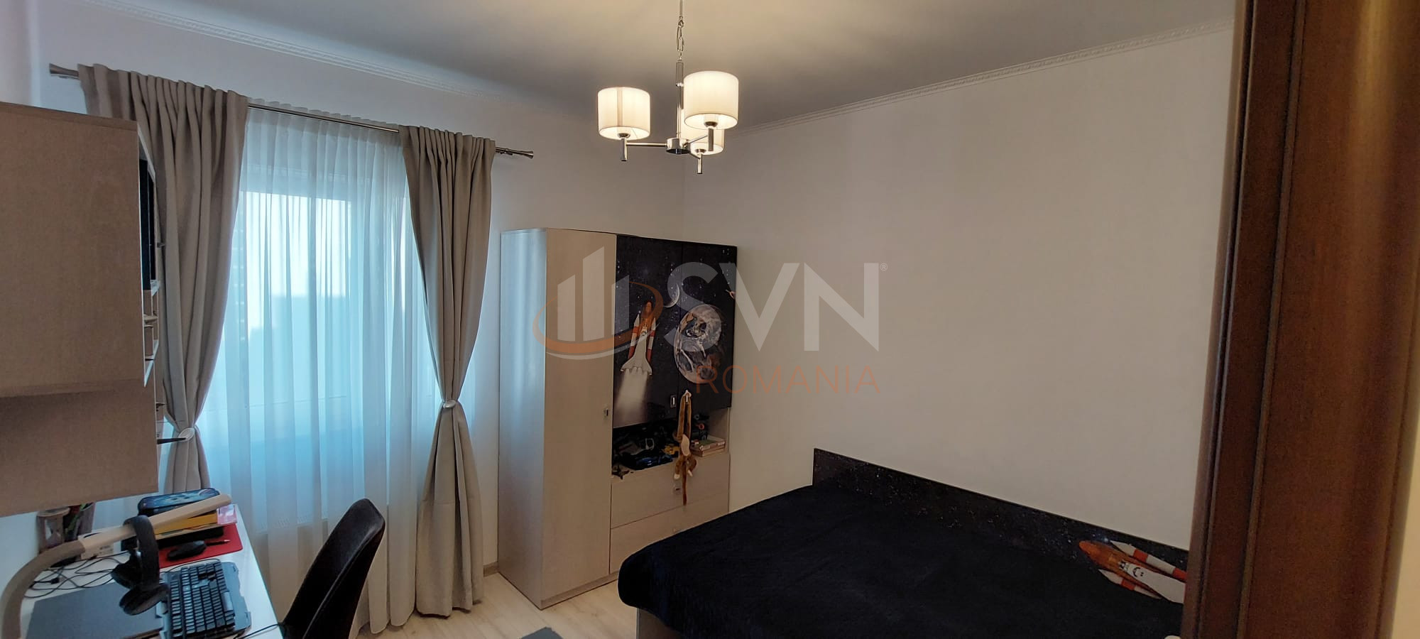 3 camere cu loc parcare exterior inclus Bucuresti/Baneasa