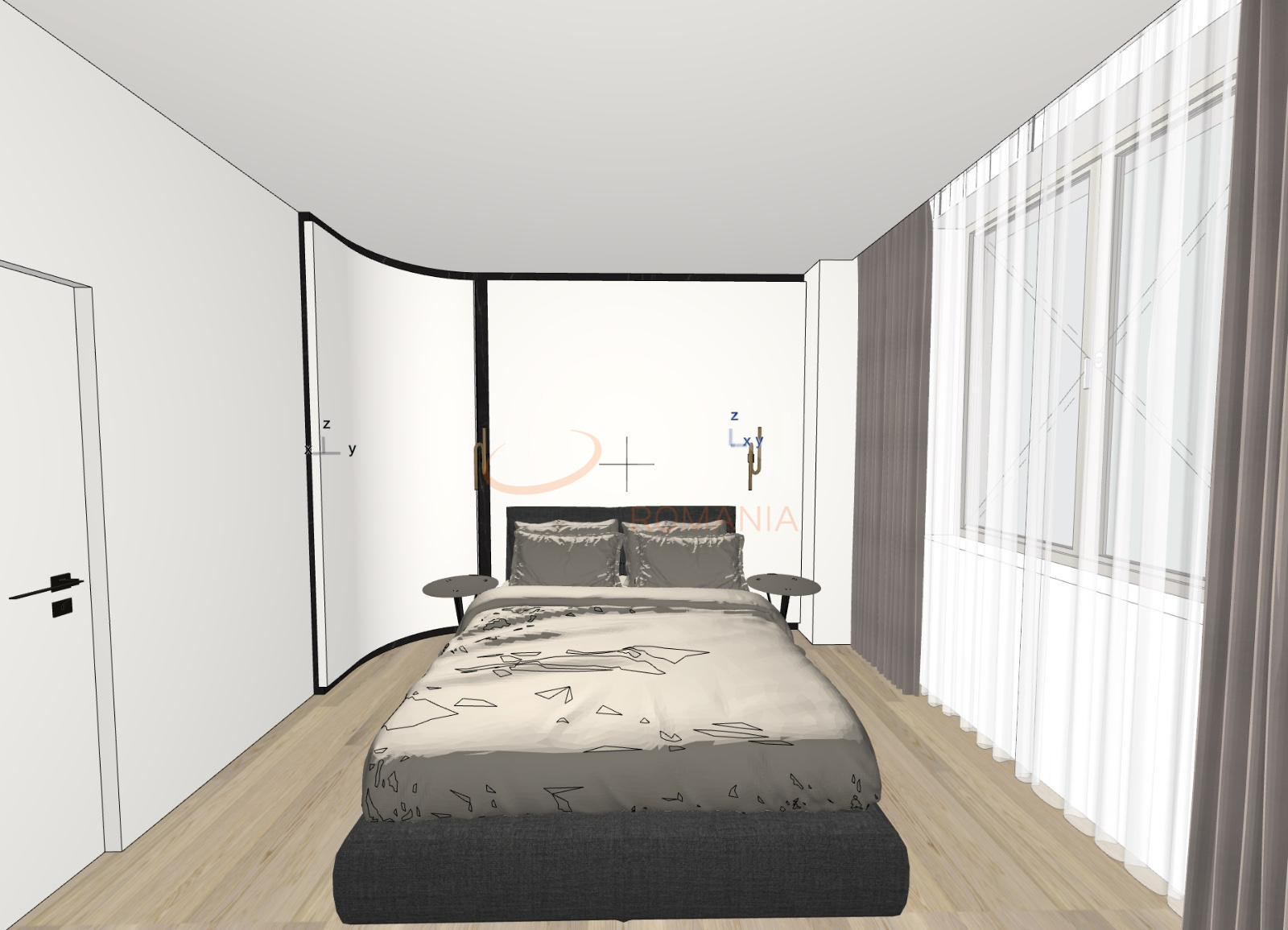 3 camere cu loc parcare exterior inclus Bucuresti/Viilor