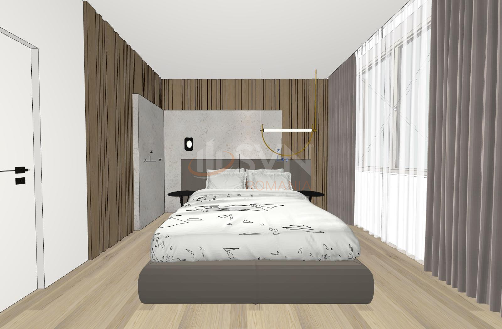 3 camere cu loc parcare exterior inclus Bucuresti/Viilor