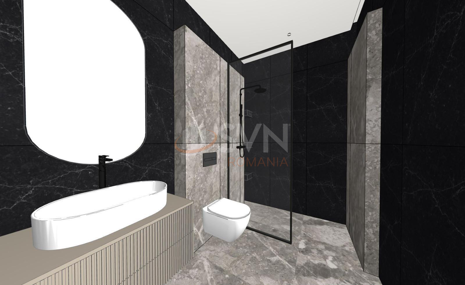 3 camere cu loc parcare exterior inclus Bucuresti/Viilor