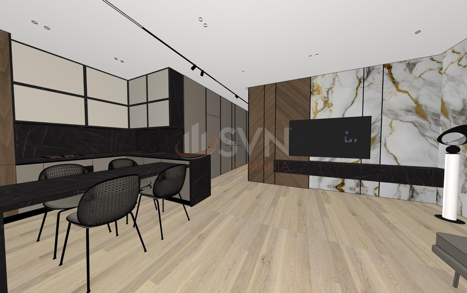 3 camere cu loc parcare exterior inclus Bucuresti/Viilor