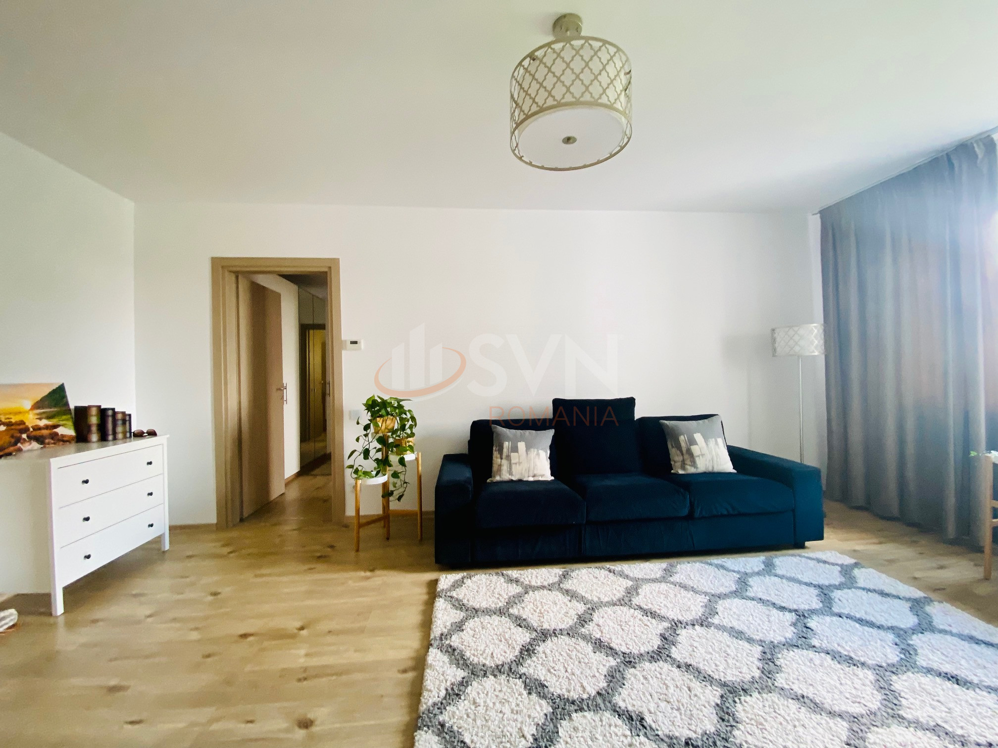 3 camere cu loc parcare exterior inclus Bucuresti/Pipera