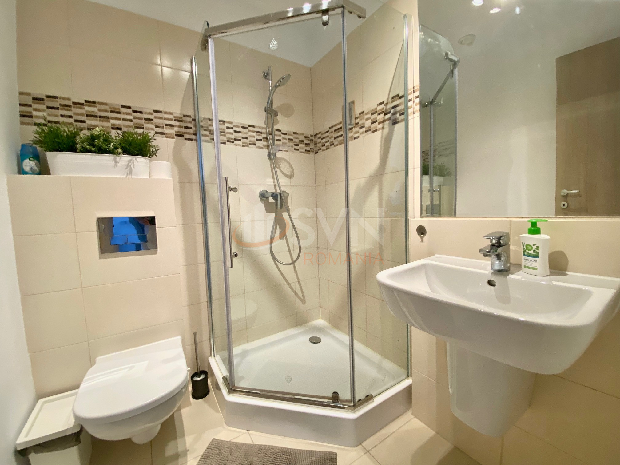 3 camere cu loc parcare exterior inclus Bucuresti/Pipera