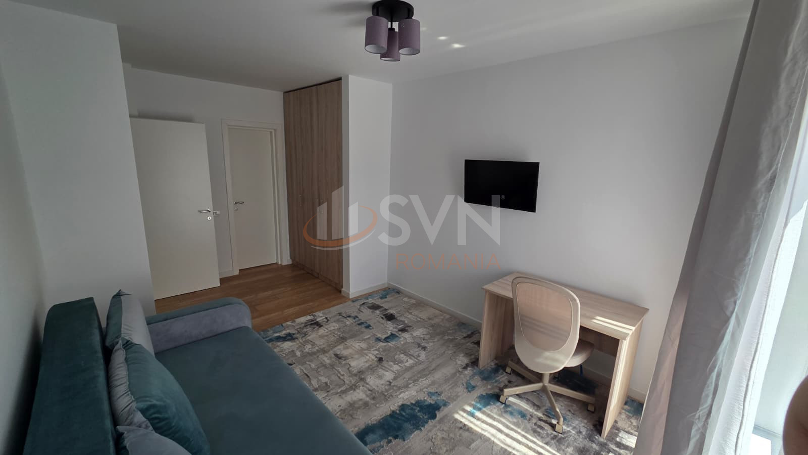 3 camere cu loc parcare exterior inclus Bucuresti/Pipera