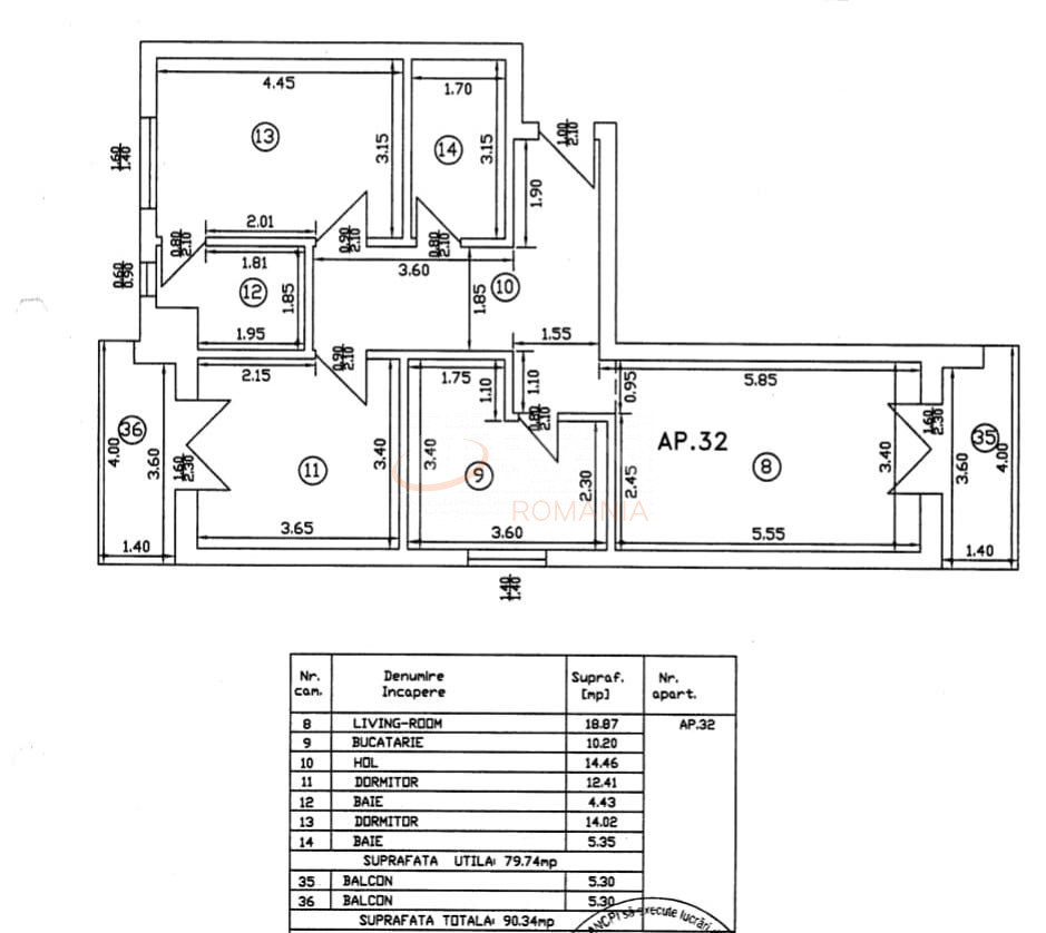 3 camere cu loc parcare exterior inclus Ilfov/Dobroesti