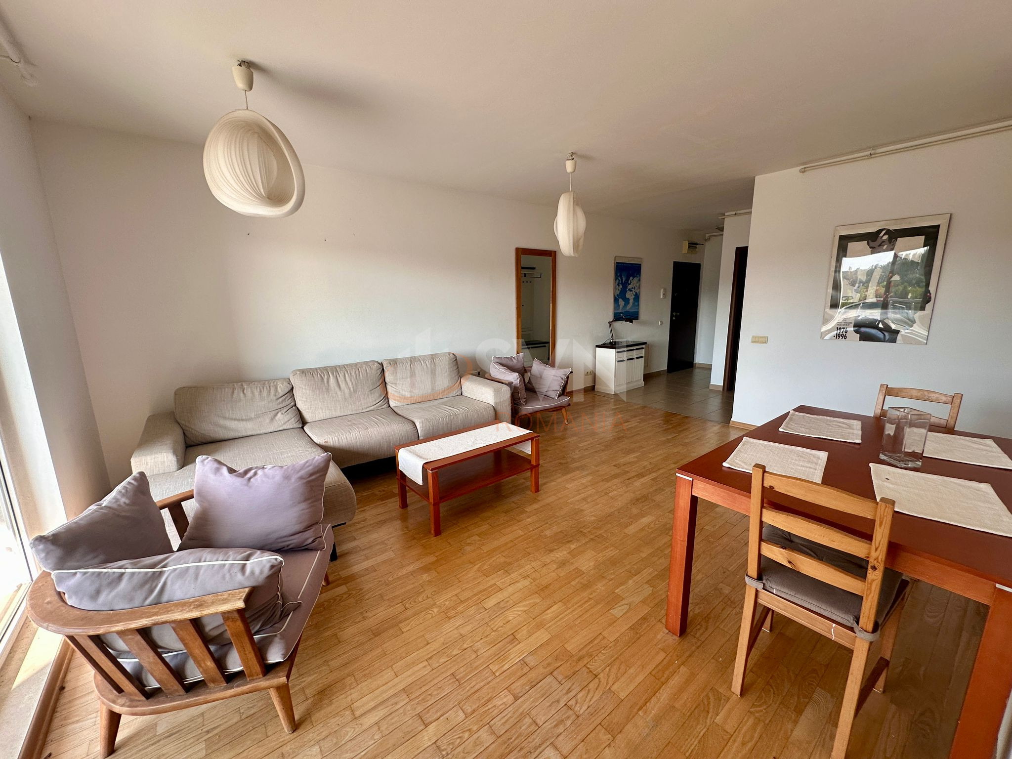 3 camere cu loc parcare exterior inclus Bucuresti/Baneasa
