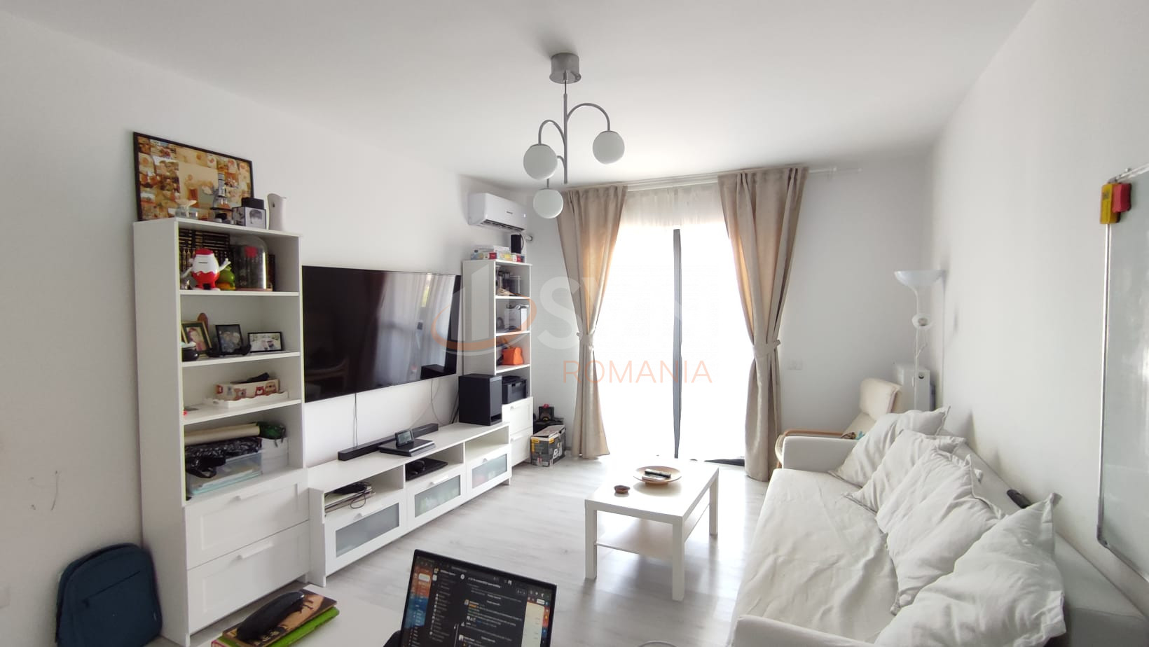 3 camere cu loc parcare exterior inclus Ilfov/Dobroesti