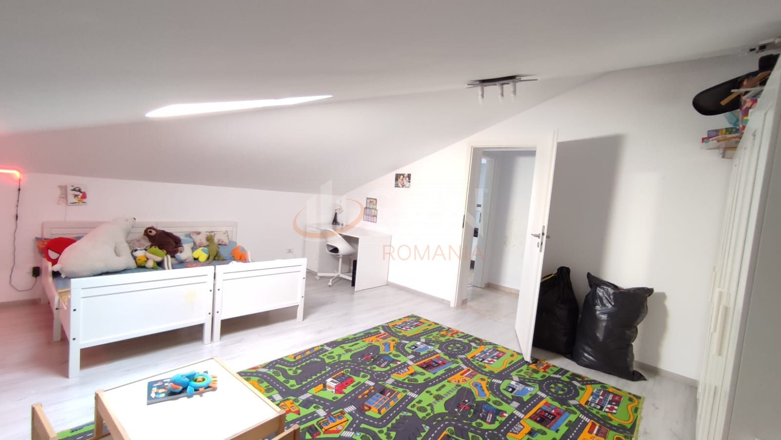 3 camere cu loc parcare exterior inclus Ilfov/Dobroesti