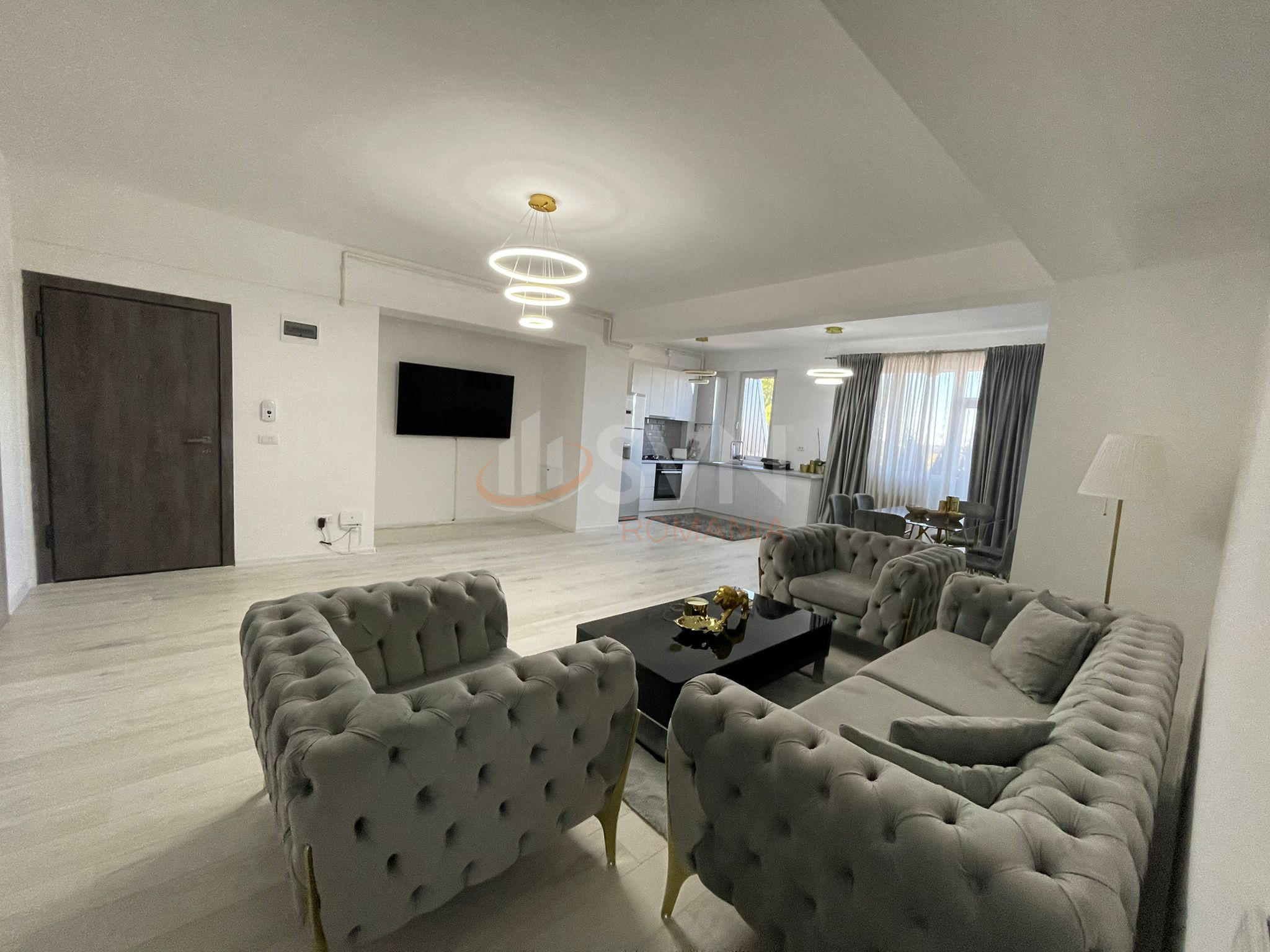 3 camere cu loc parcare exterior inclus Bucuresti/Aviatiei