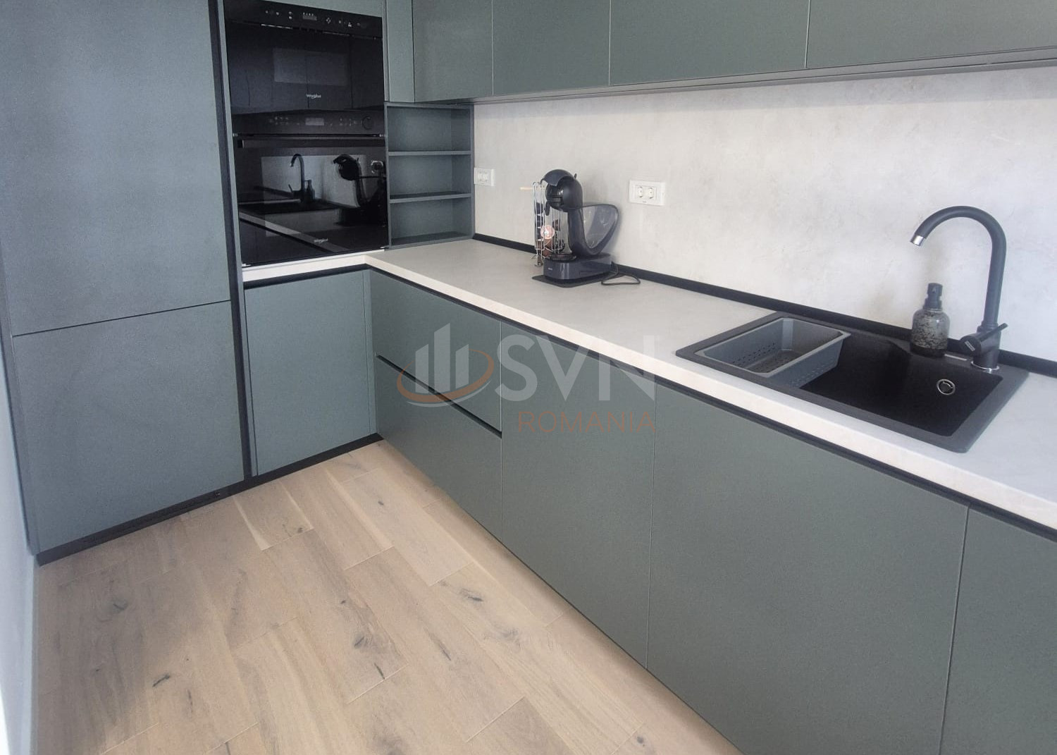 3 camere cu loc parcare exterior inclus Bucuresti/Pipera