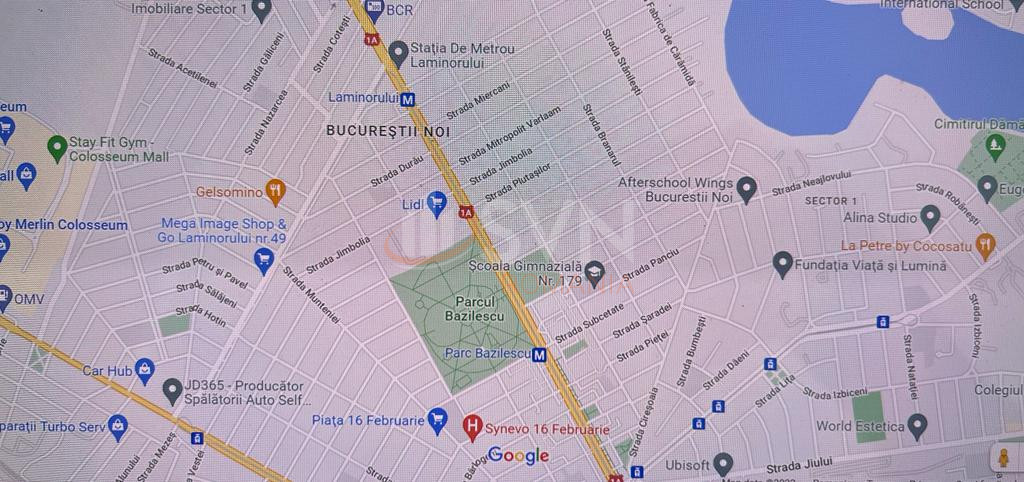3 camere cu loc parcare exterior inclus Bucuresti/Bucurestii Noi