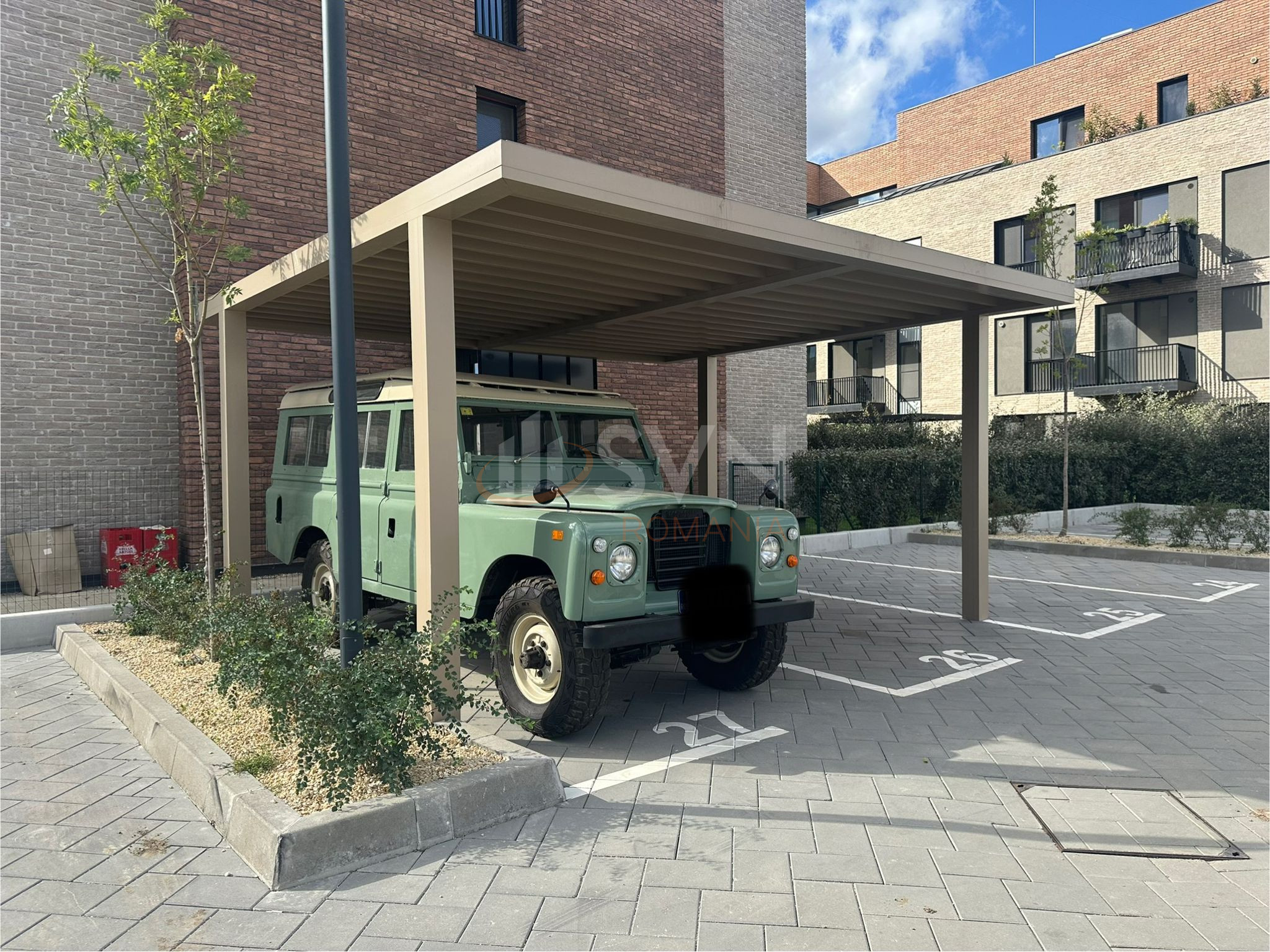 3 camere cu loc parcare exterior inclus Ilfov/Tunari