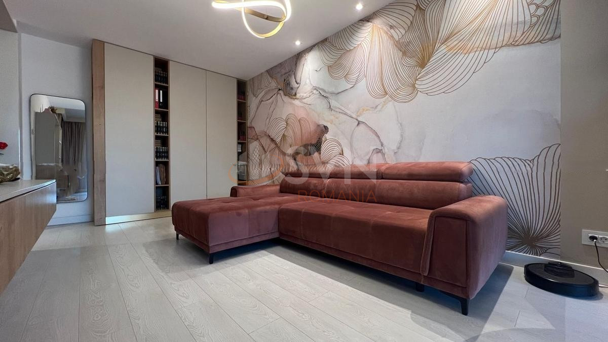 3 camere cu loc parcare exterior inclus Bucuresti/Herastrau