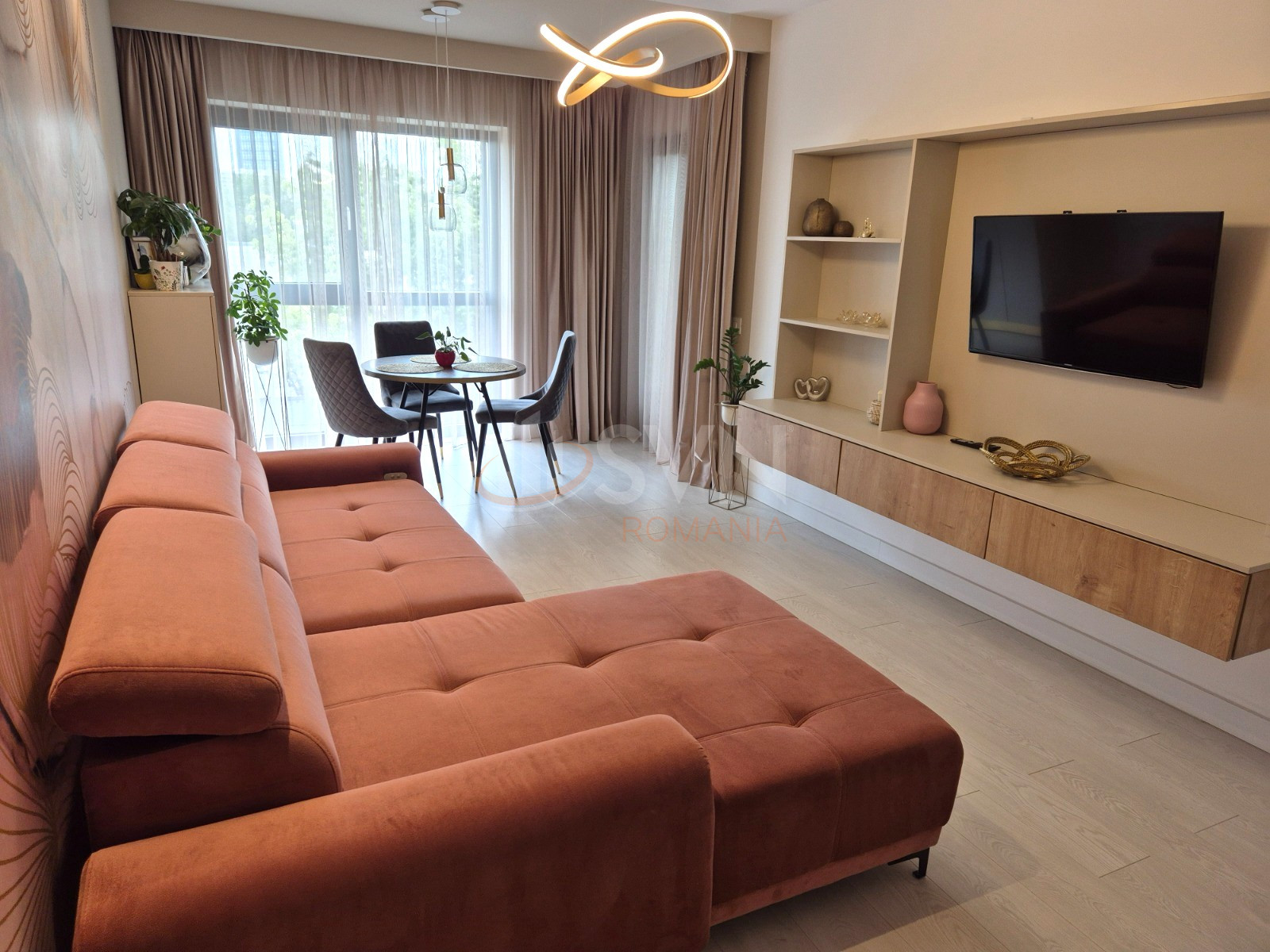 3 camere cu loc parcare exterior inclus Bucuresti/Herastrau