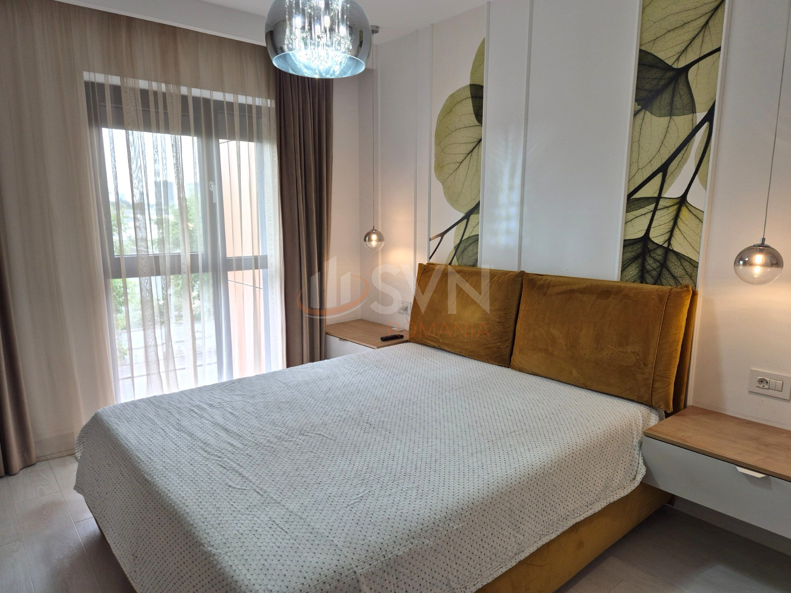 3 camere cu loc parcare exterior inclus Bucuresti/Herastrau