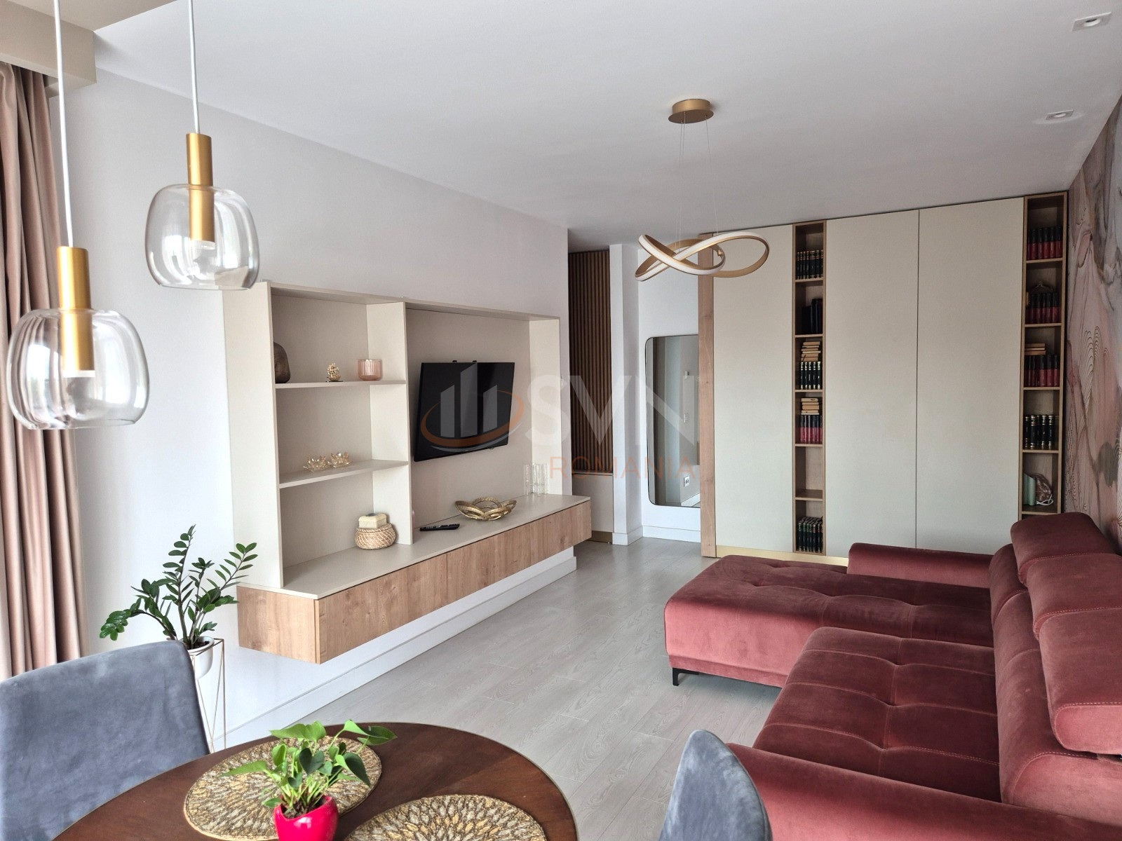 3 camere cu loc parcare exterior inclus Bucuresti/Herastrau