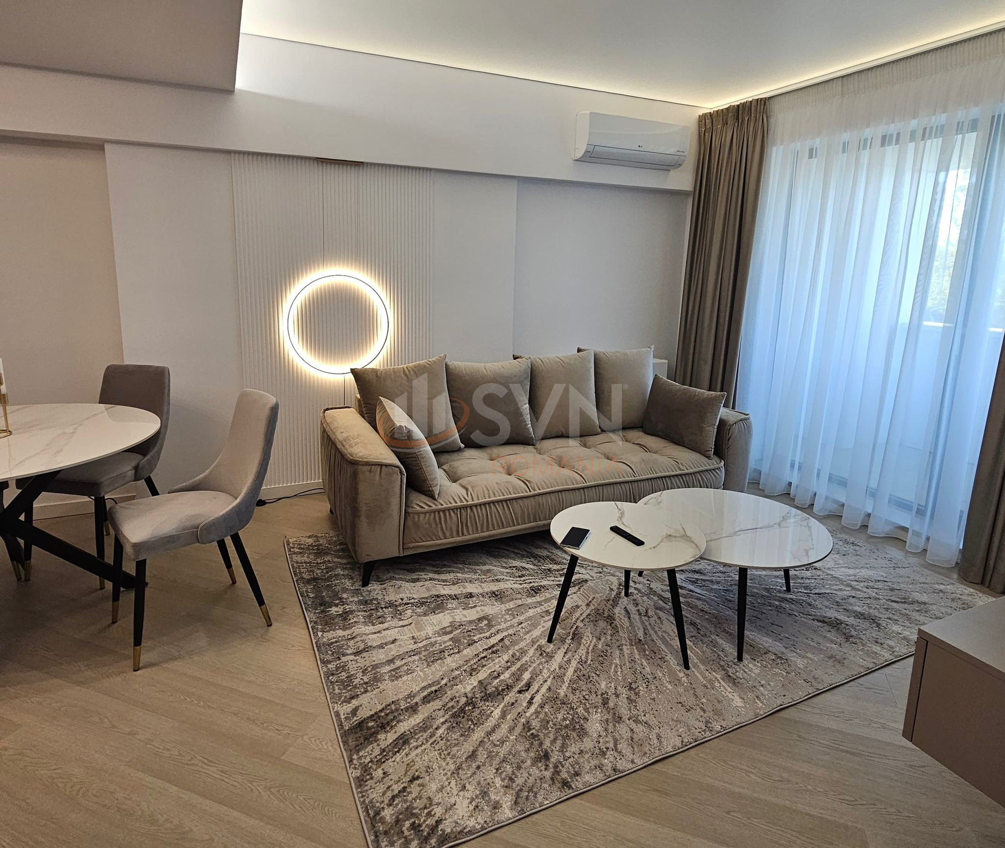 3 camere cu loc parcare exterior inclus Bucuresti/Pipera