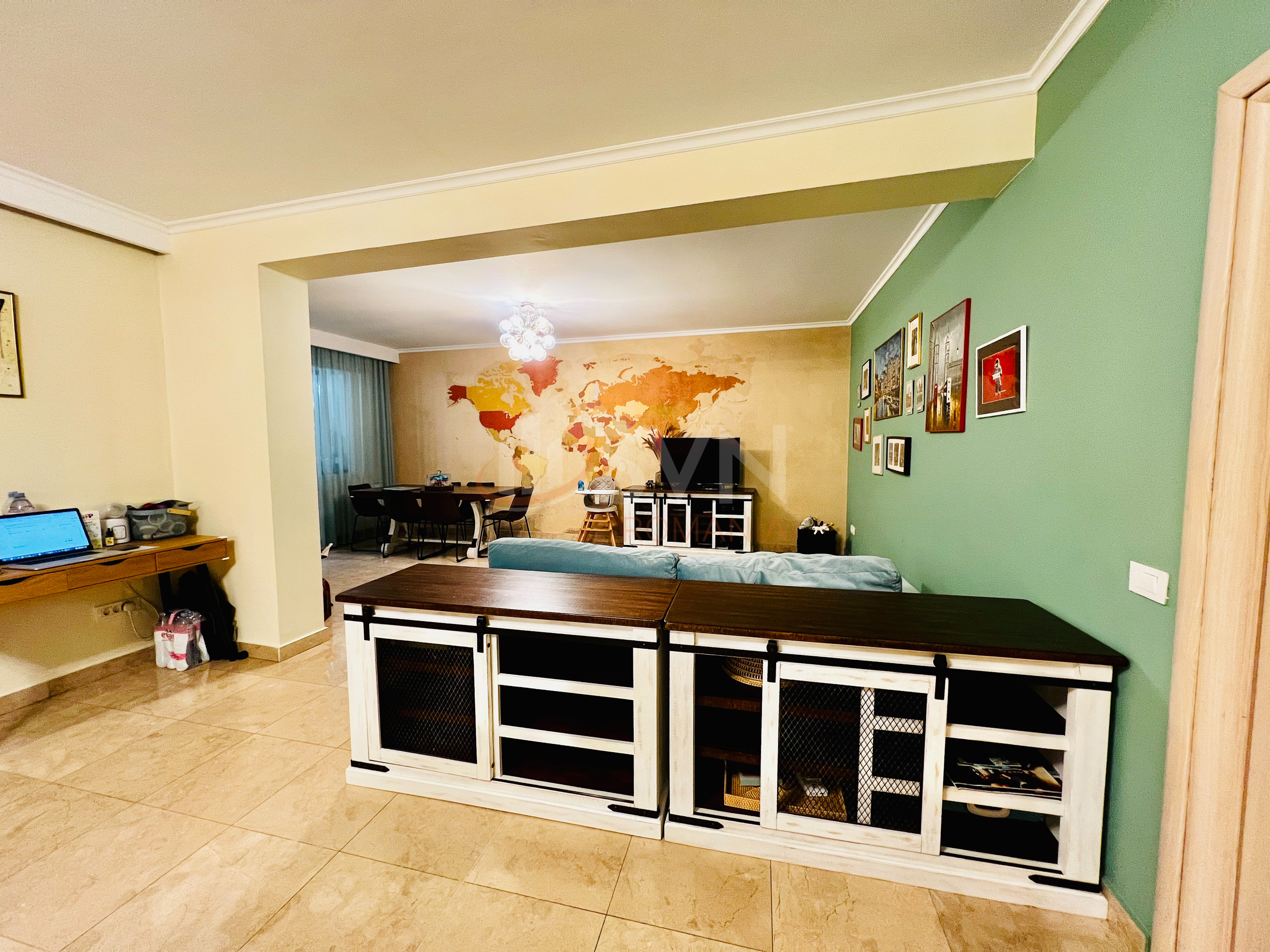 3 camere cu loc parcare exterior inclus Bucuresti/Nordului
