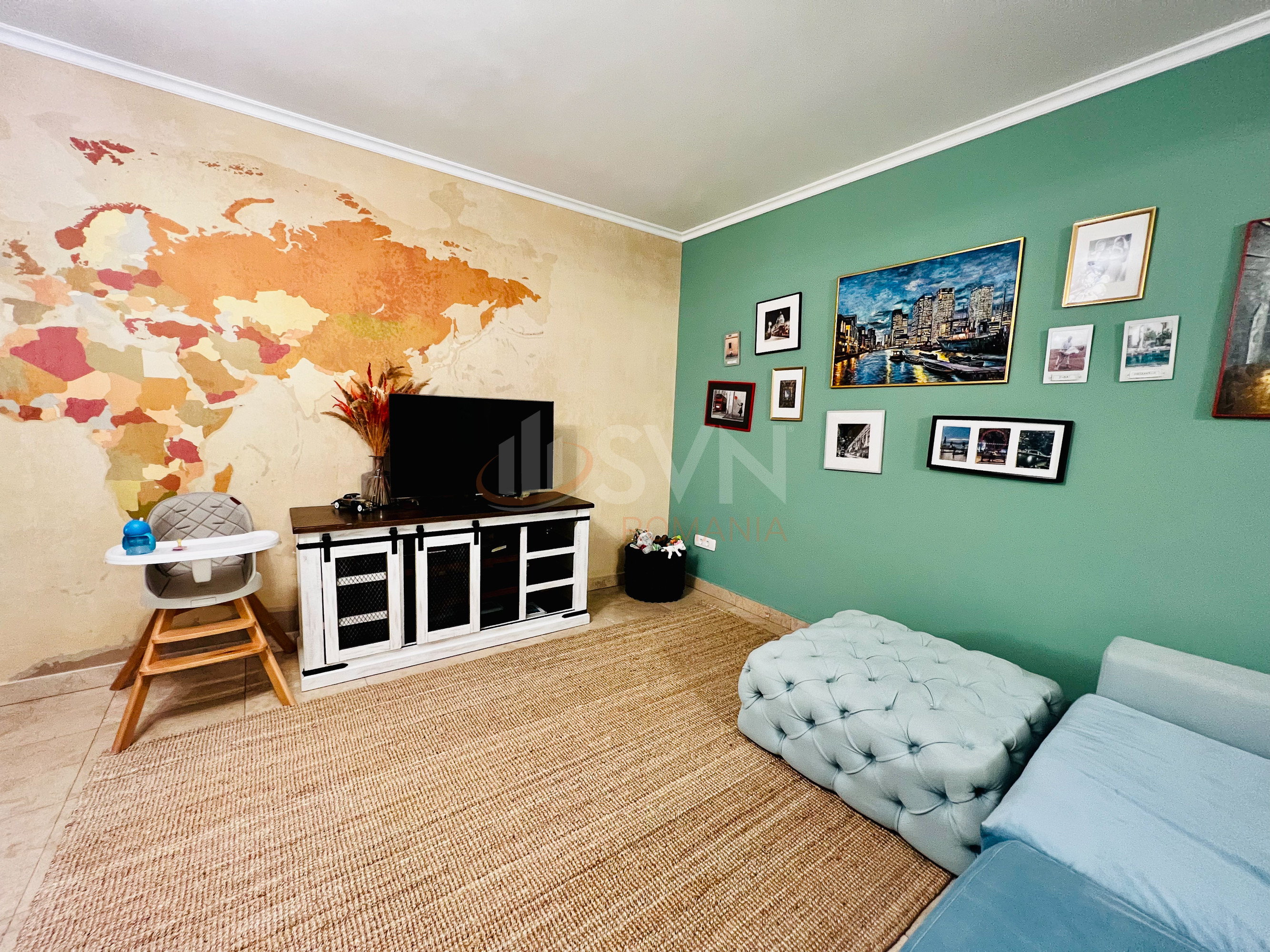 3 camere cu loc parcare exterior inclus Bucuresti/Nordului