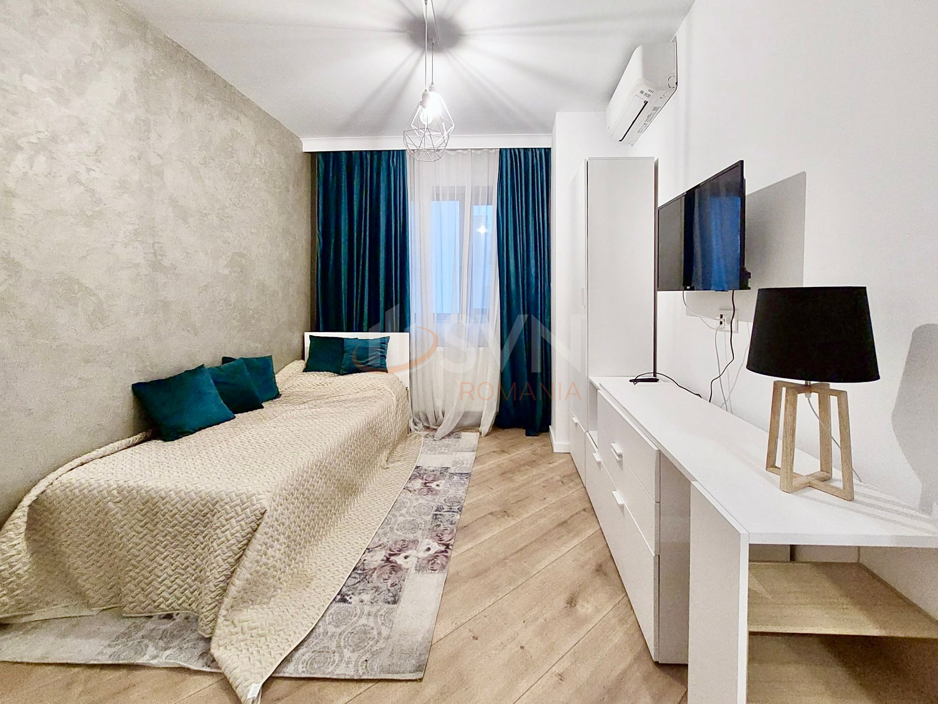 3 camere cu loc parcare exterior inclus Bucuresti/Pipera