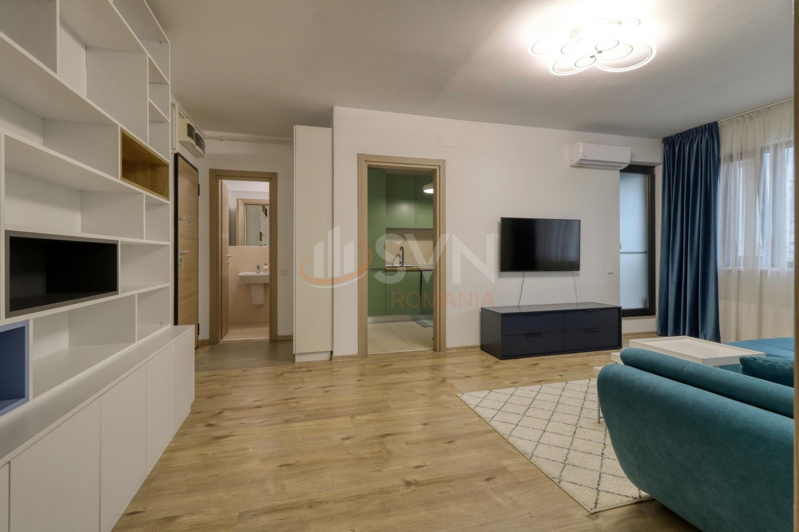 3 camere cu loc parcare exterior inclus Bucuresti/Baneasa