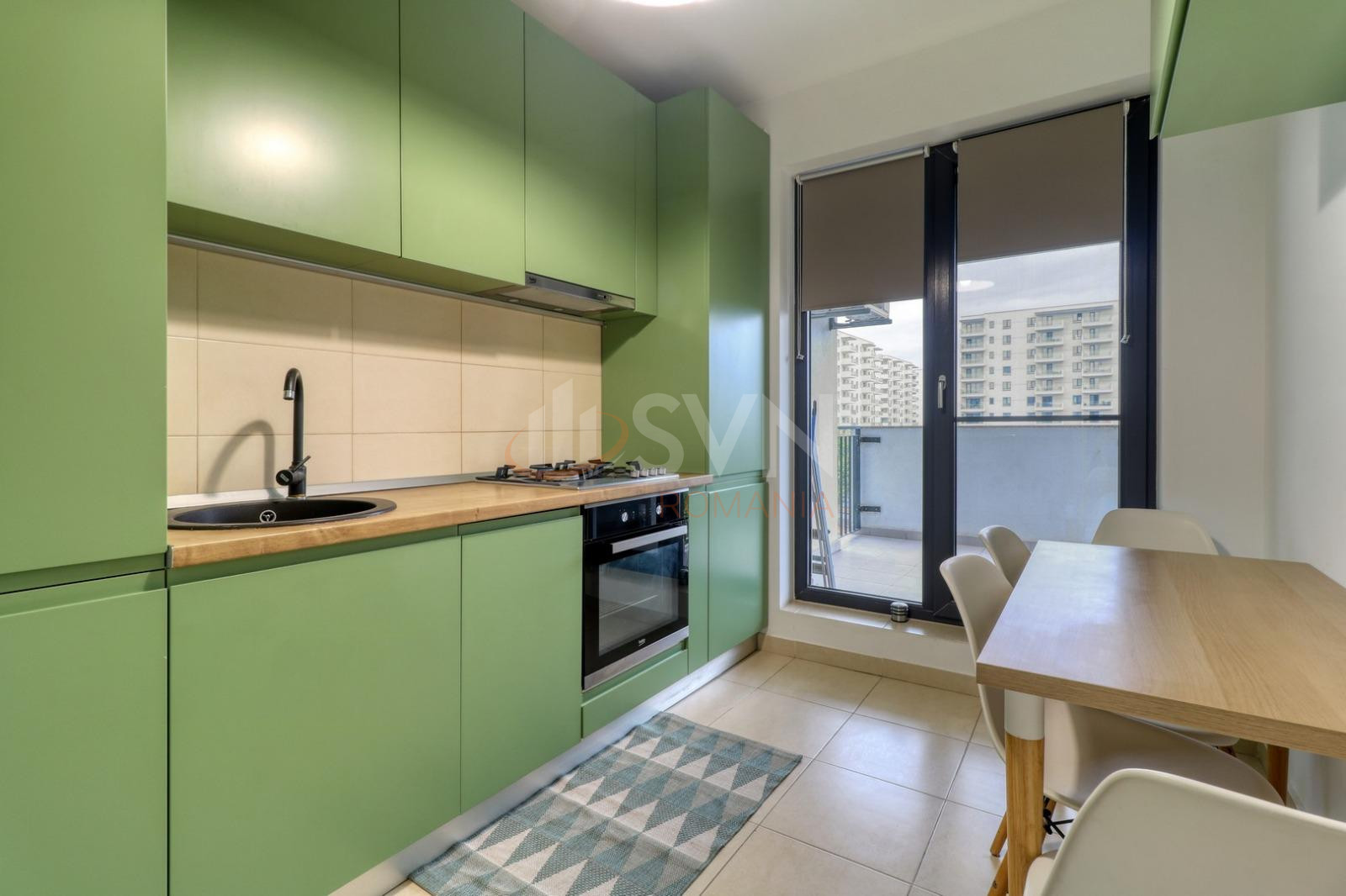 3 camere cu loc parcare exterior inclus Bucuresti/Baneasa