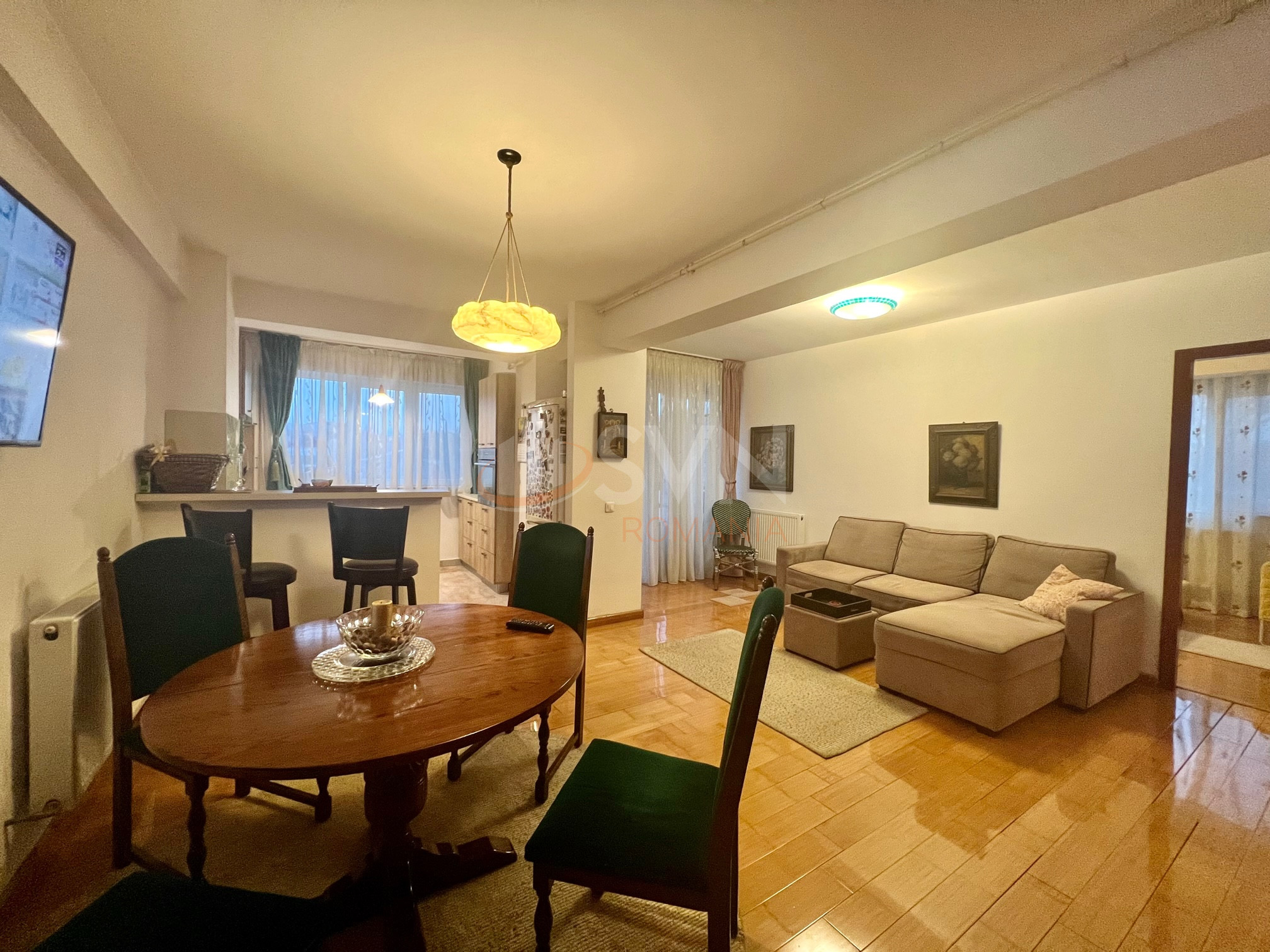 3 camere cu loc parcare exterior inclus Bucuresti/Tei