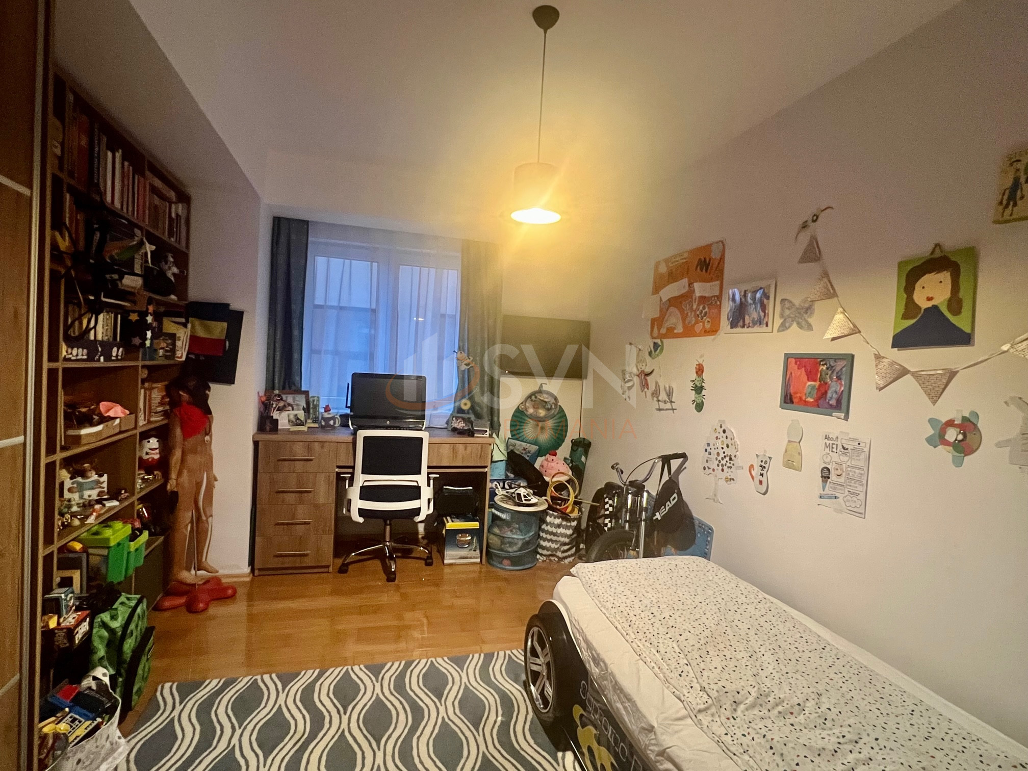 3 camere cu loc parcare exterior inclus Bucuresti/Tei