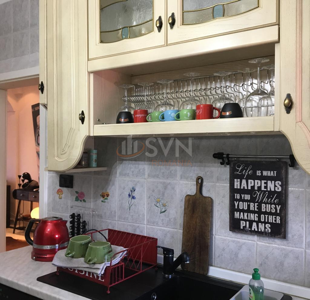 3 camere cu loc parcare exterior inclus Bucuresti/Dorobanti