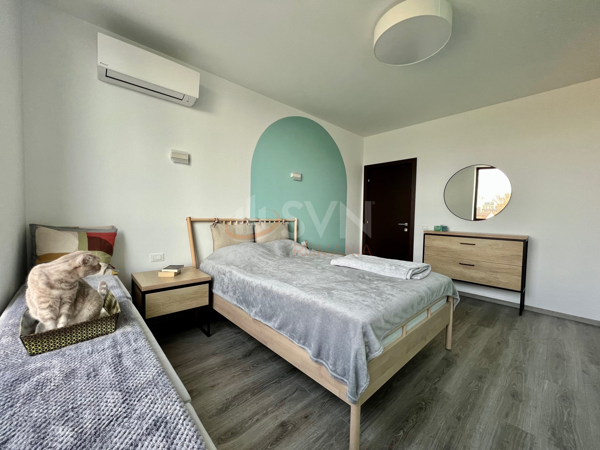 3 camere cu loc parcare exterior inclus Bucuresti/Barbu Vacarescu