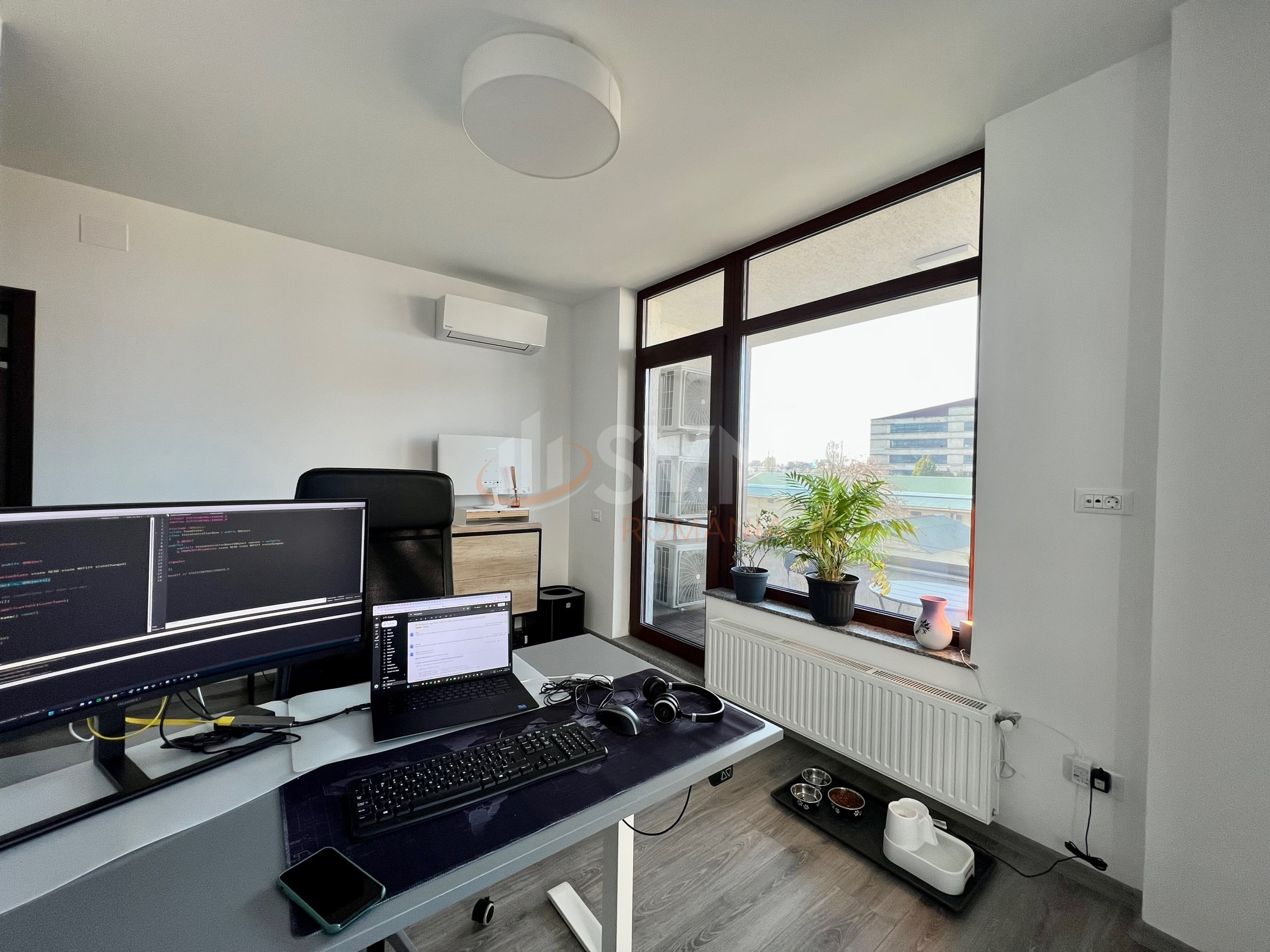 3 camere cu loc parcare exterior inclus Bucuresti/Barbu Vacarescu