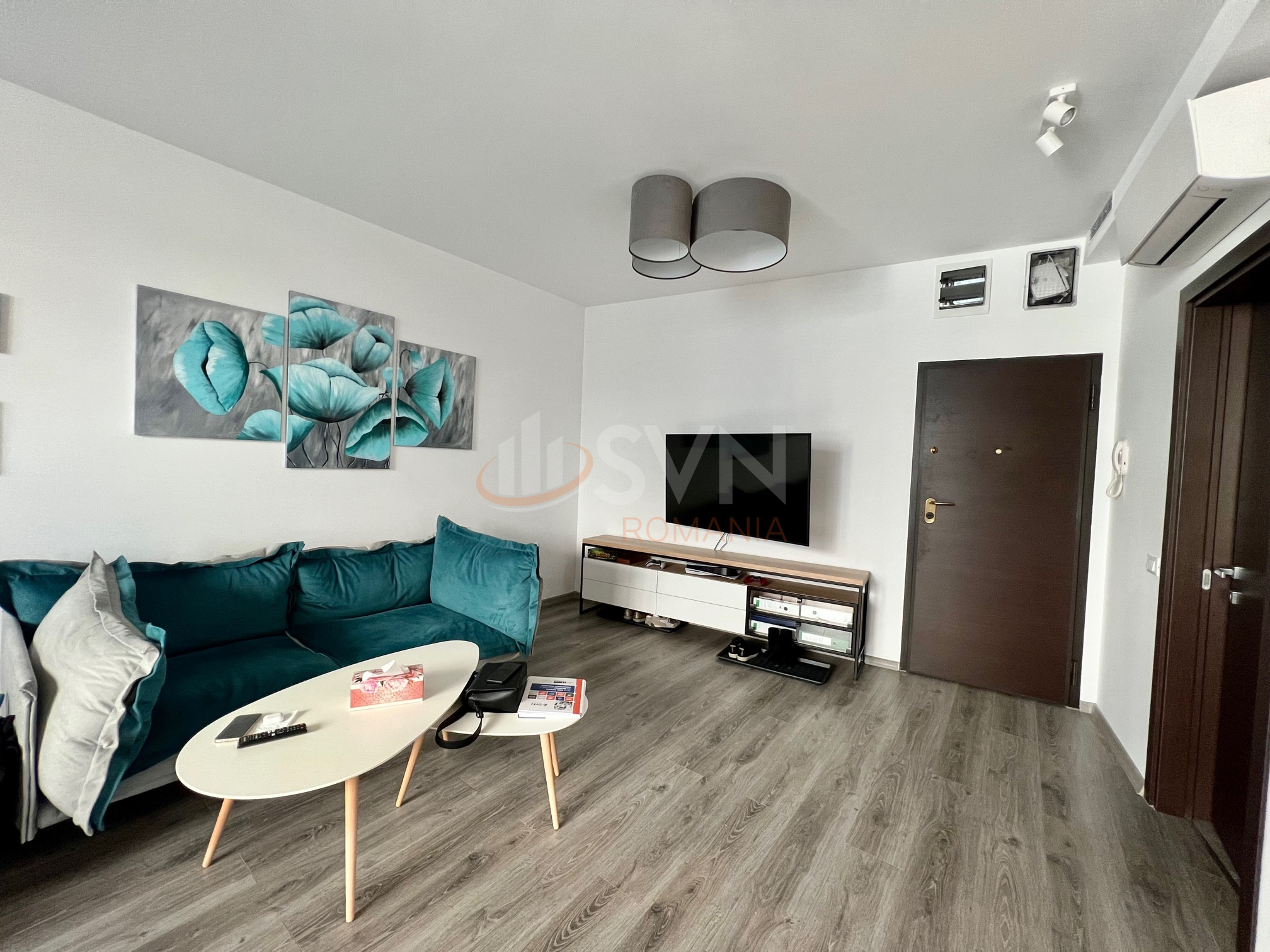 3 camere cu loc parcare exterior inclus Bucuresti/Barbu Vacarescu