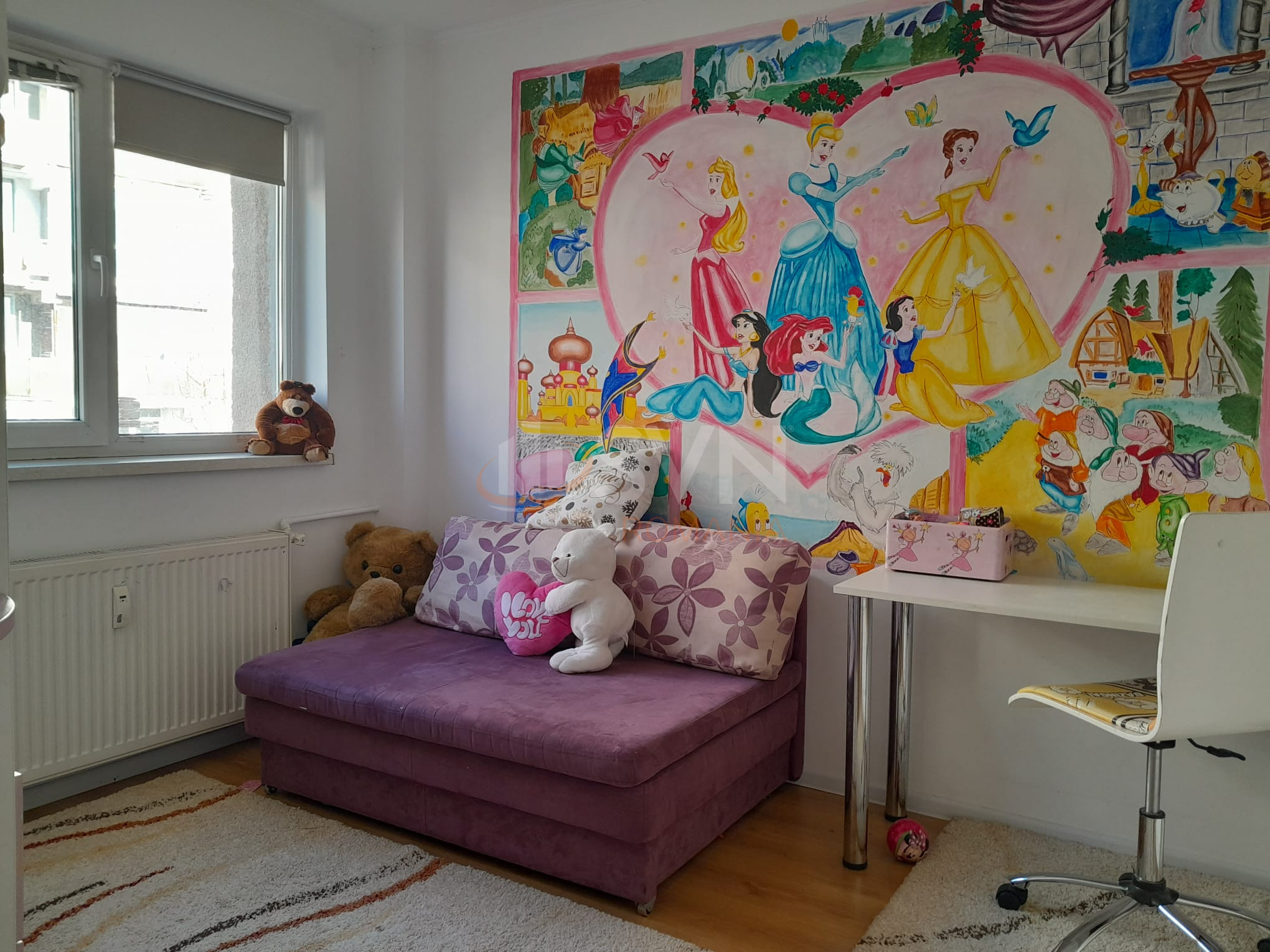 3 camere cu loc parcare exterior inclus Bucuresti/Tineretului