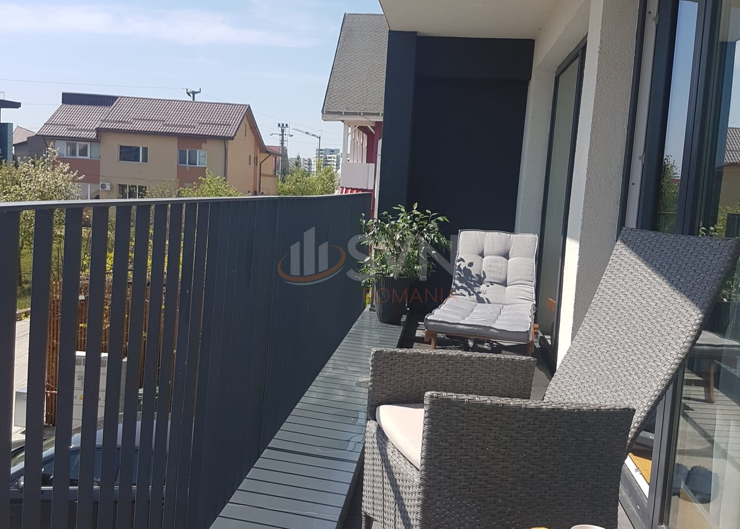 3 camere cu loc parcare exterior inclus Bucuresti/Pipera