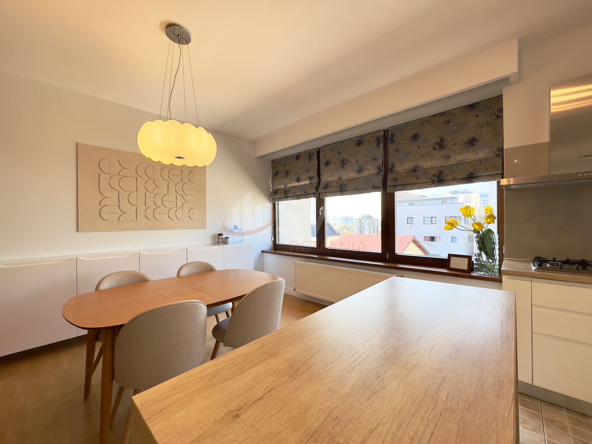 3 camere cu loc parcare exterior inclus Bucuresti/Aviatiei
