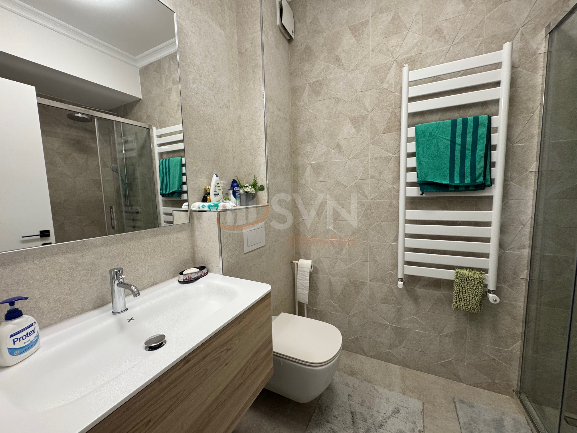 3 camere cu loc parcare exterior inclus Bucuresti/Straulesti