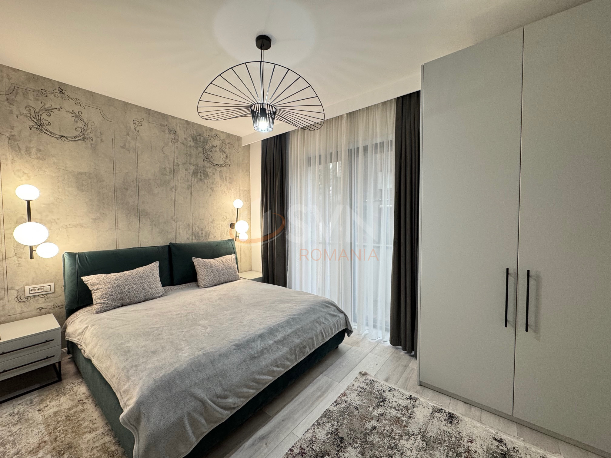 3 camere cu loc parcare exterior inclus Bucuresti/Straulesti