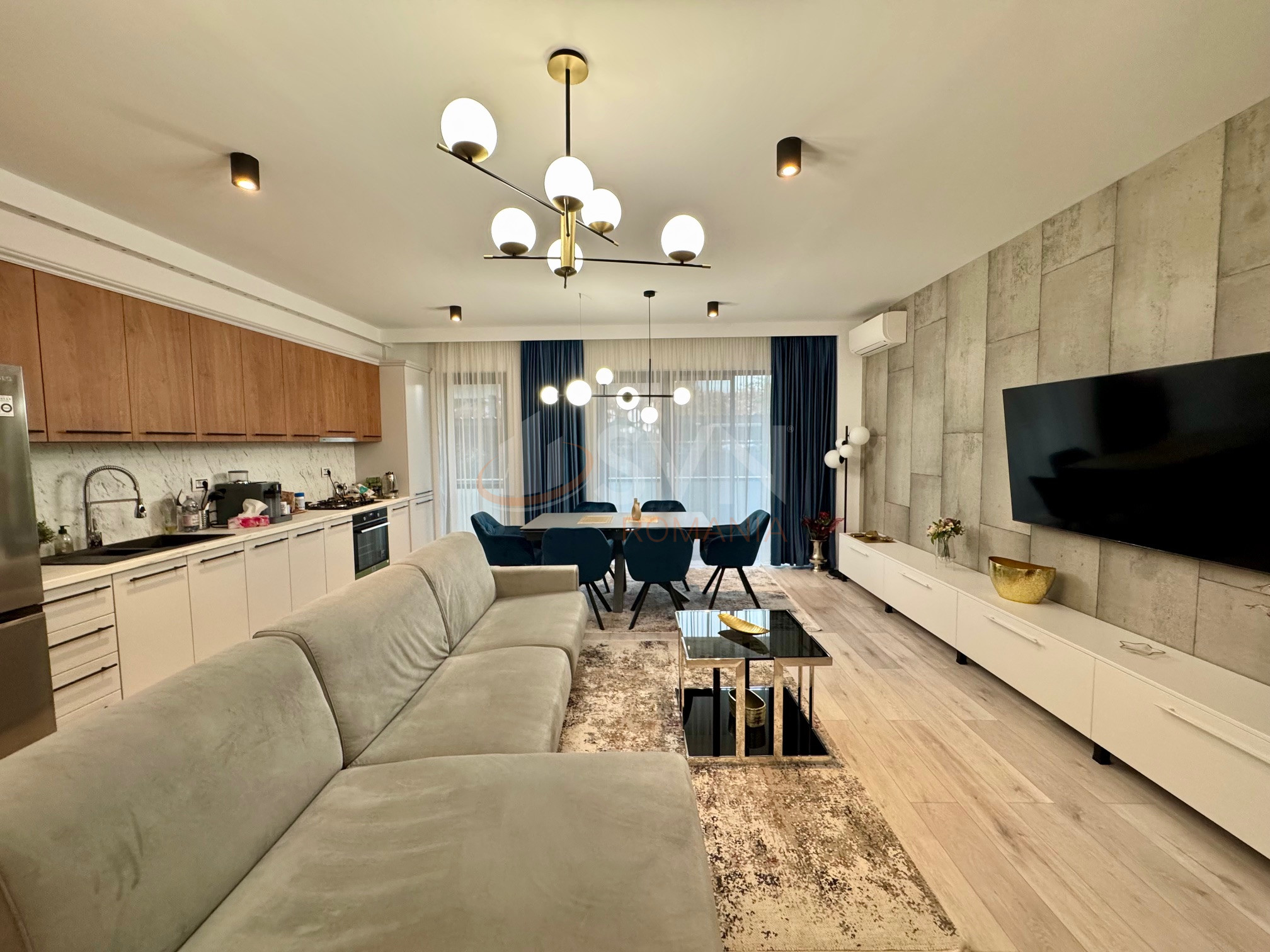 3 camere cu loc parcare exterior inclus Bucuresti/Straulesti