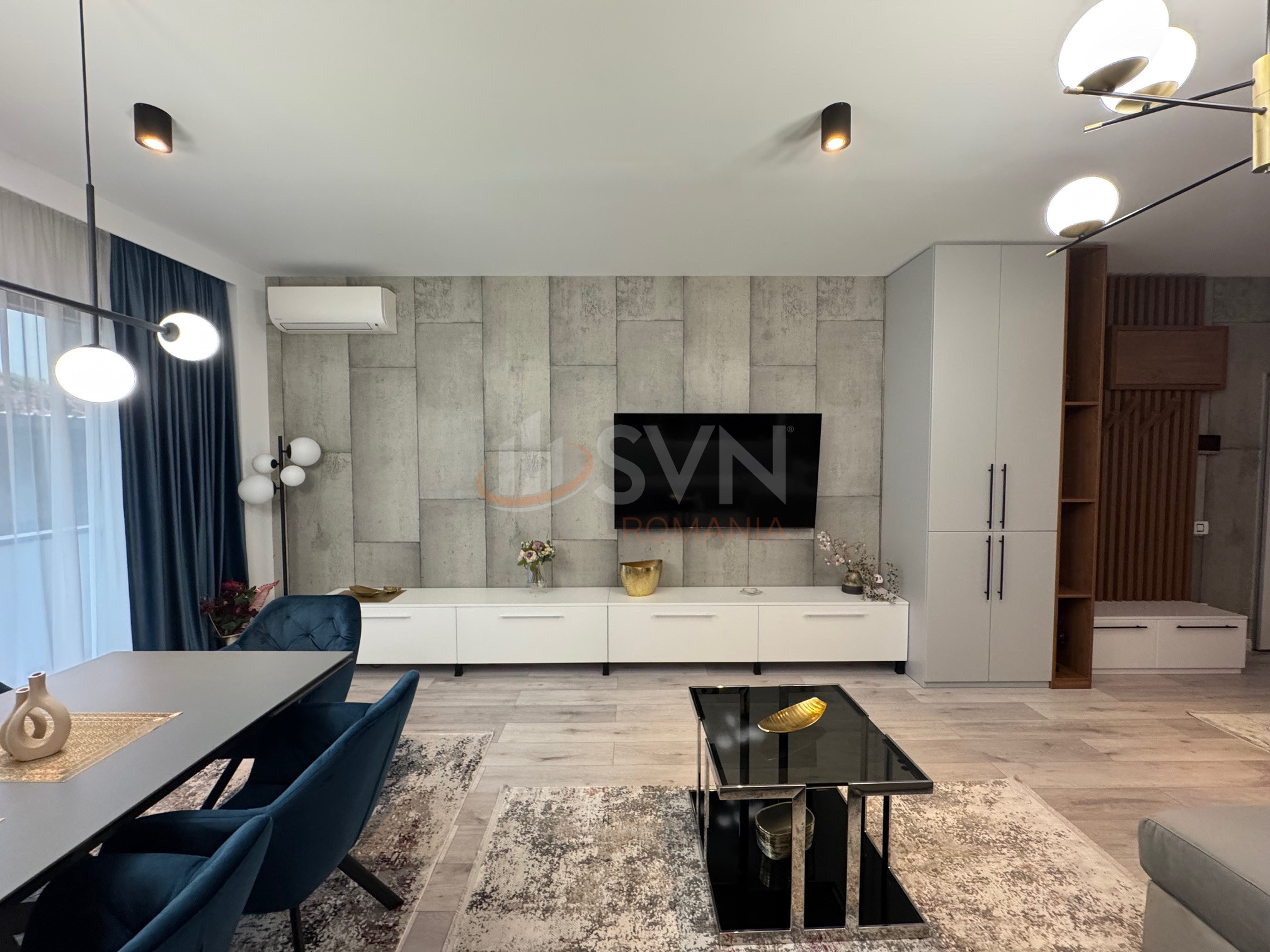 3 camere cu loc parcare exterior inclus Bucuresti/Straulesti