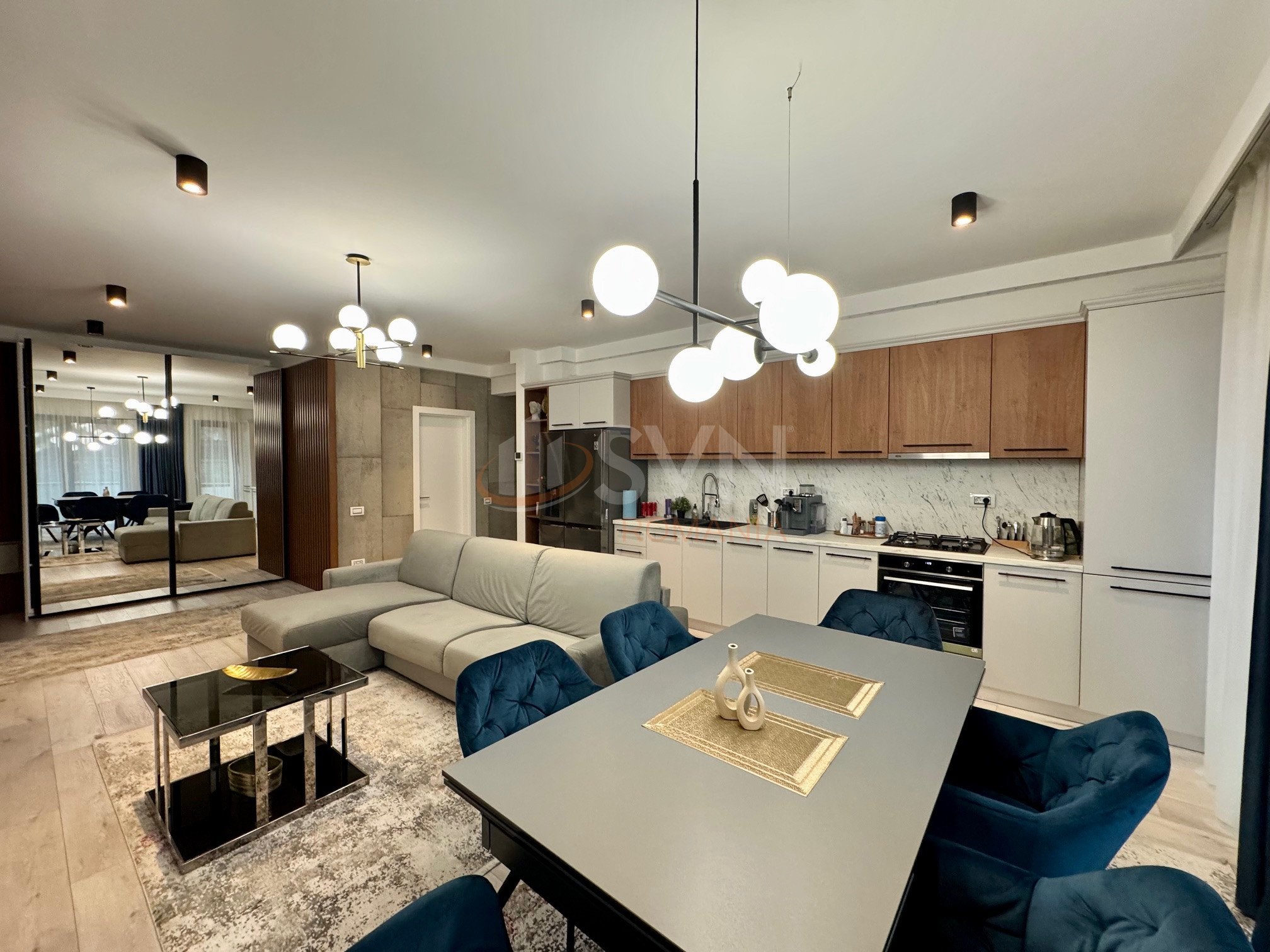 3 camere cu loc parcare exterior inclus Bucuresti/Straulesti