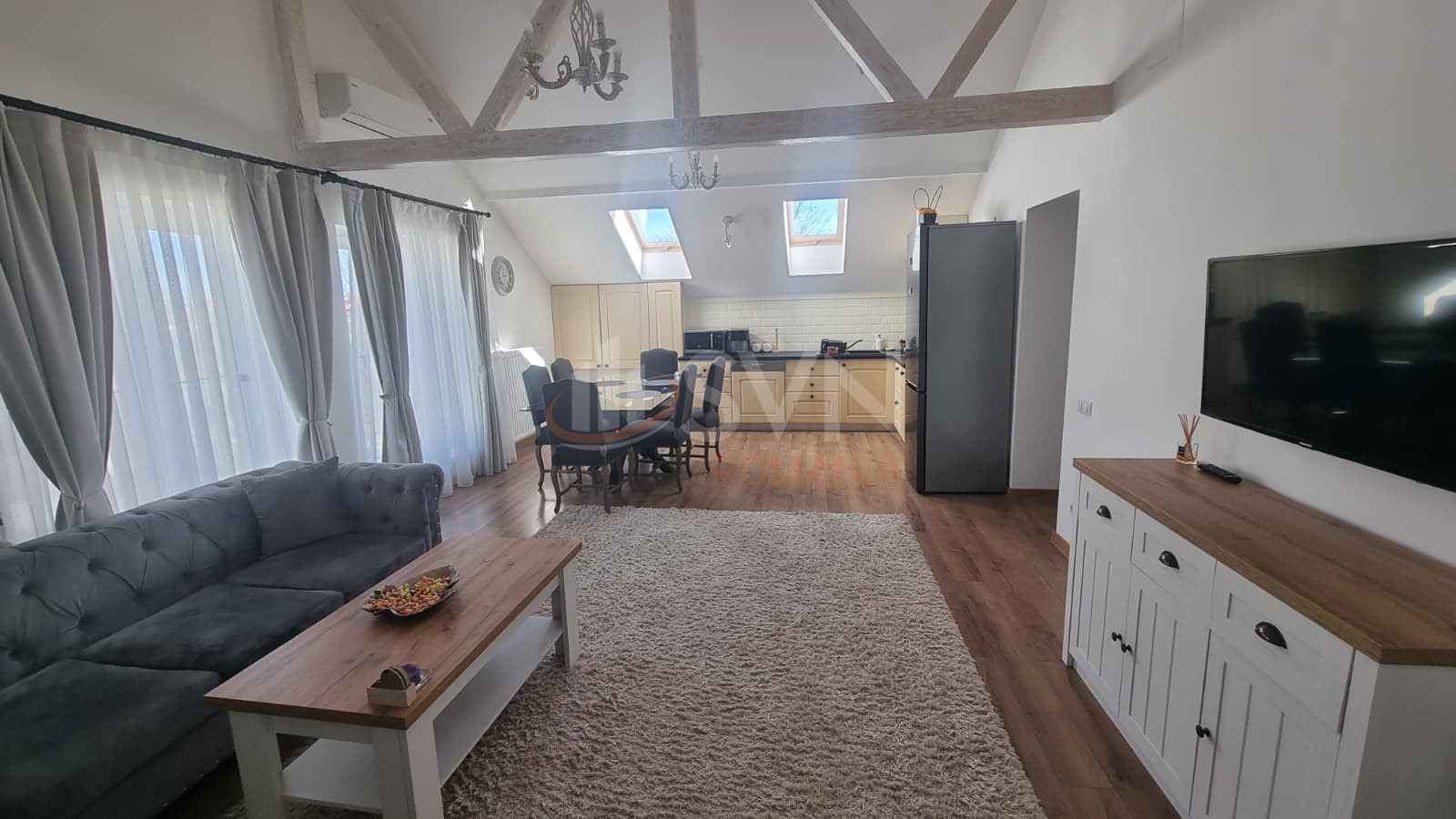 3 camere cu loc parcare exterior inclus Ilfov/Otopeni