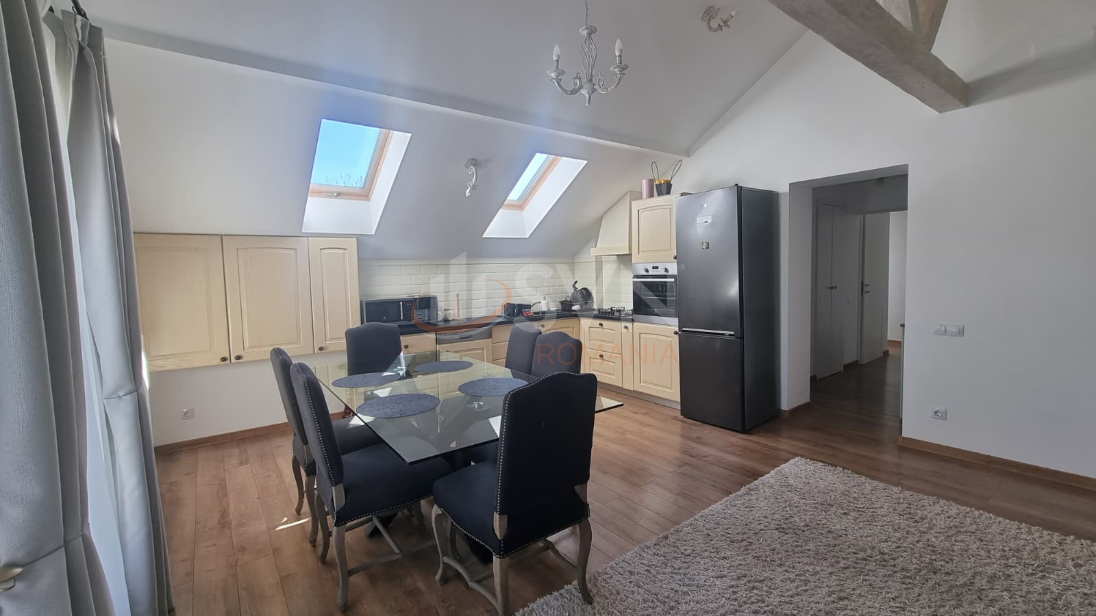 3 camere cu loc parcare exterior inclus Ilfov/Otopeni