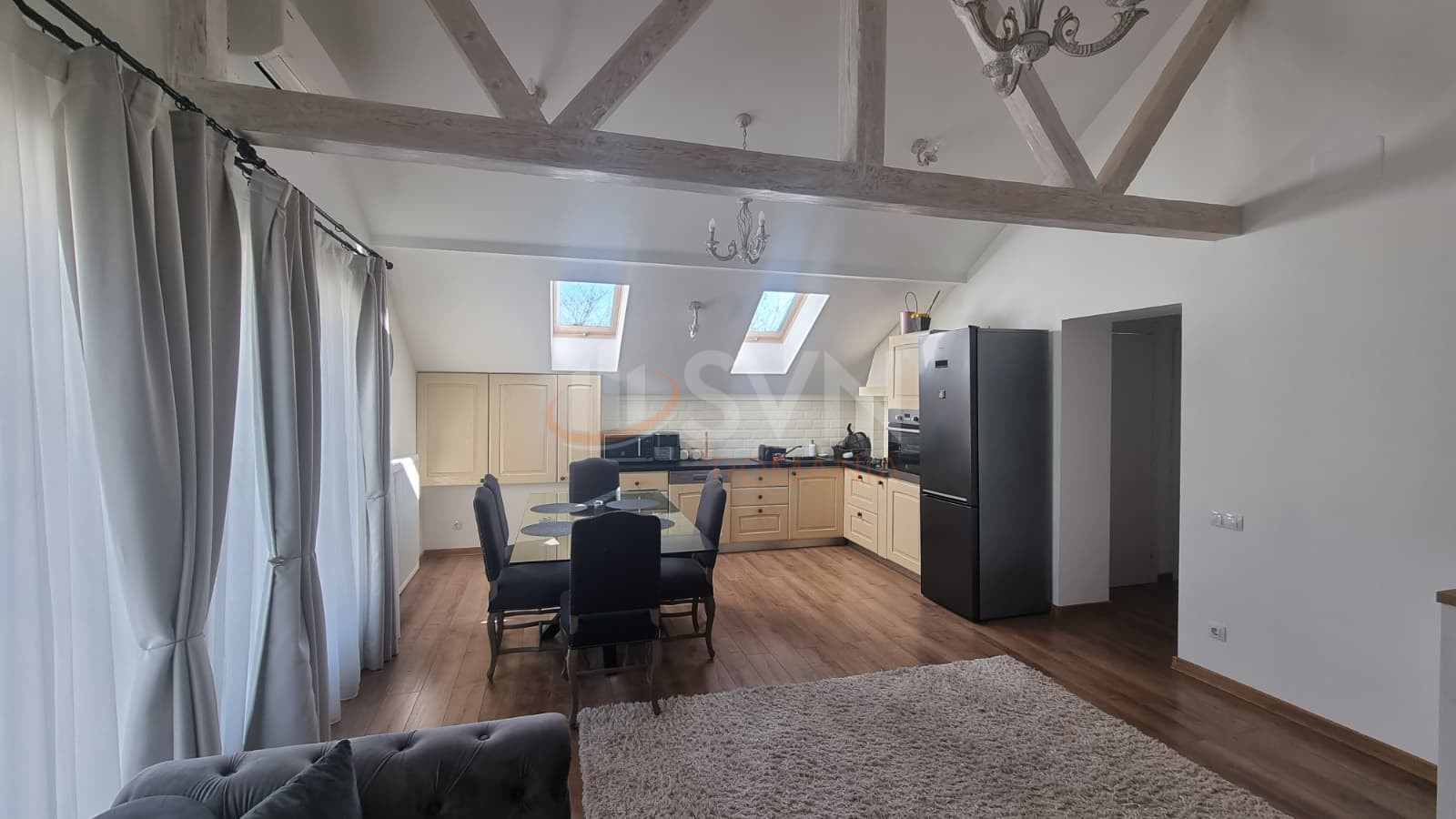 3 camere cu loc parcare exterior inclus Ilfov/Otopeni