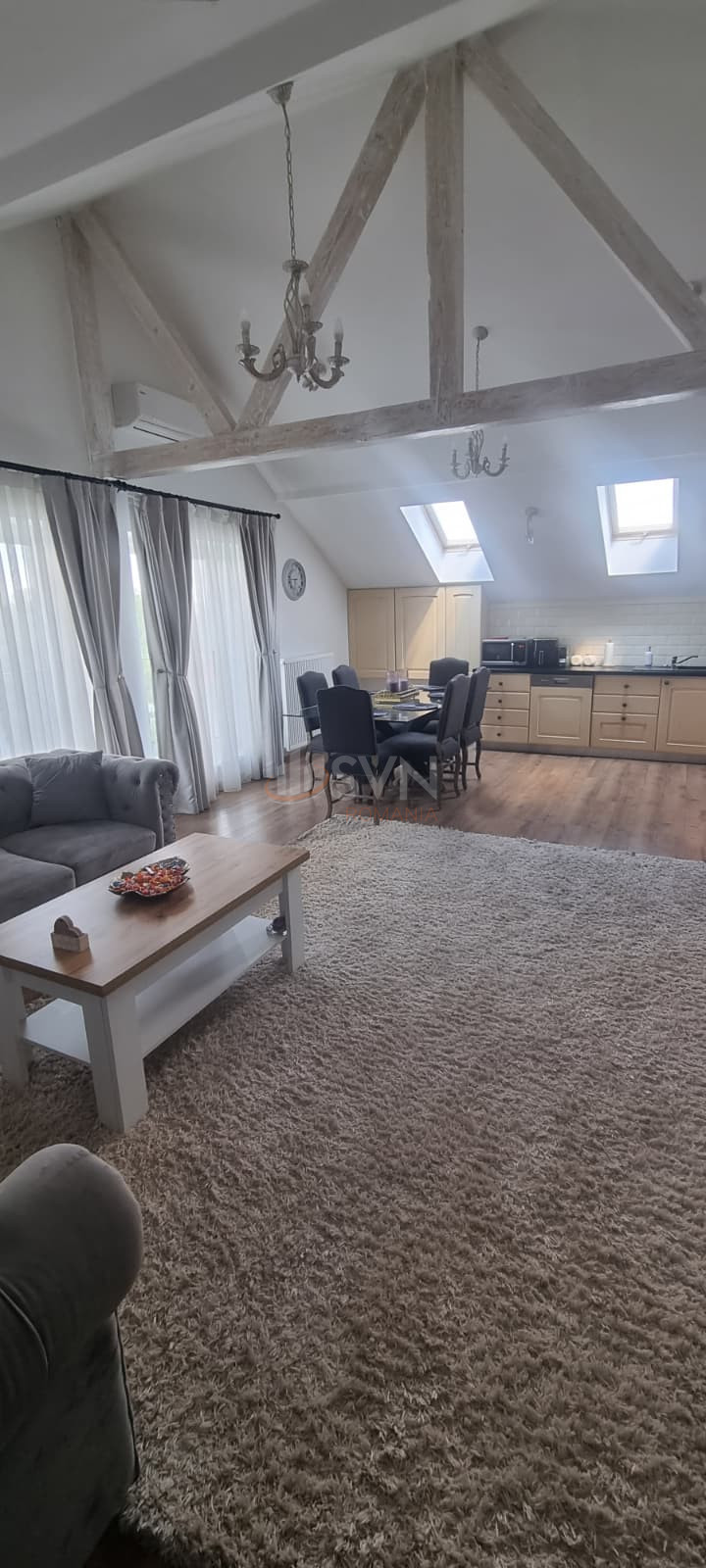 3 camere cu loc parcare exterior inclus Ilfov/Otopeni