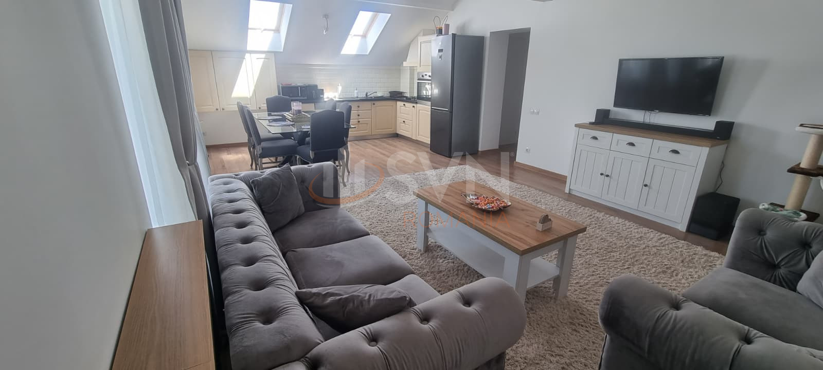 3 camere cu loc parcare exterior inclus Ilfov/Otopeni