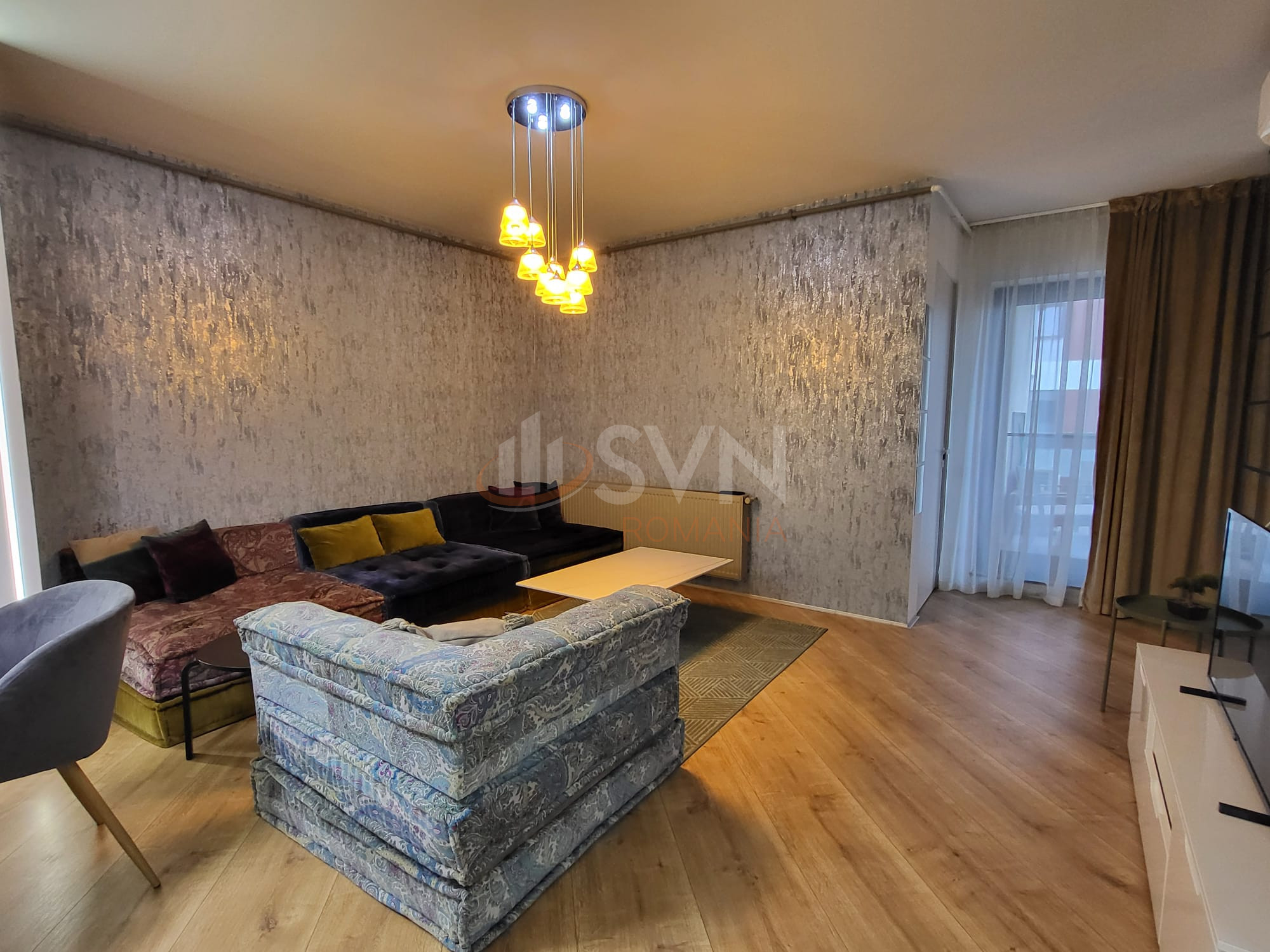 3 camere cu loc parcare exterior inclus Bucuresti/Pipera