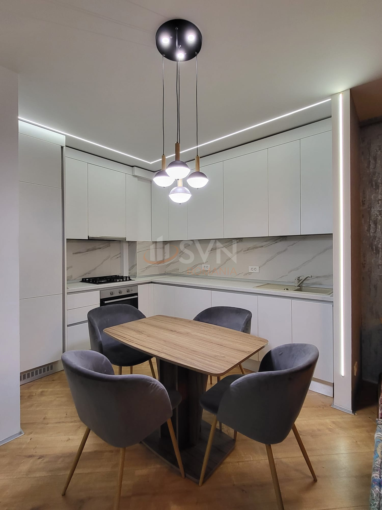 3 camere cu loc parcare exterior inclus Bucuresti/Pipera