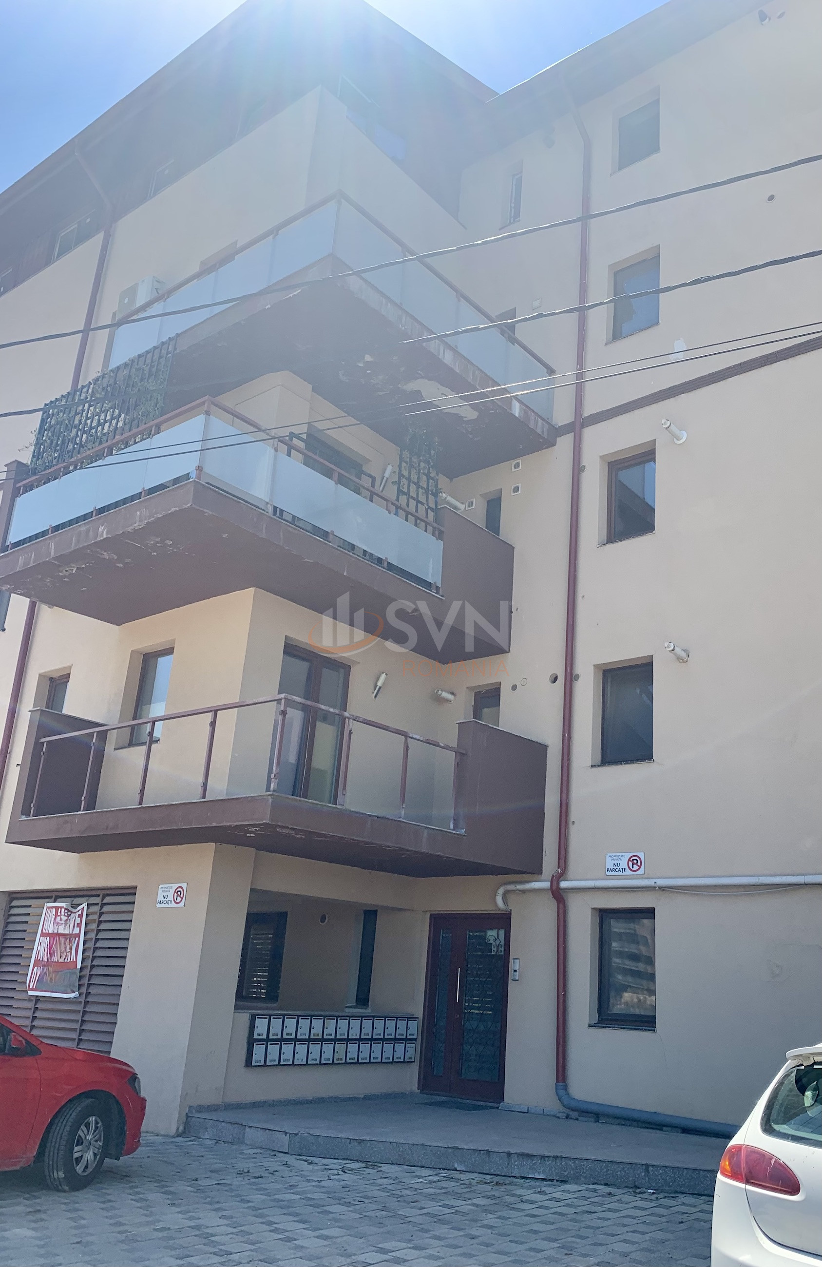 3 camere cu loc parcare exterior inclus Bucuresti/Aviatiei