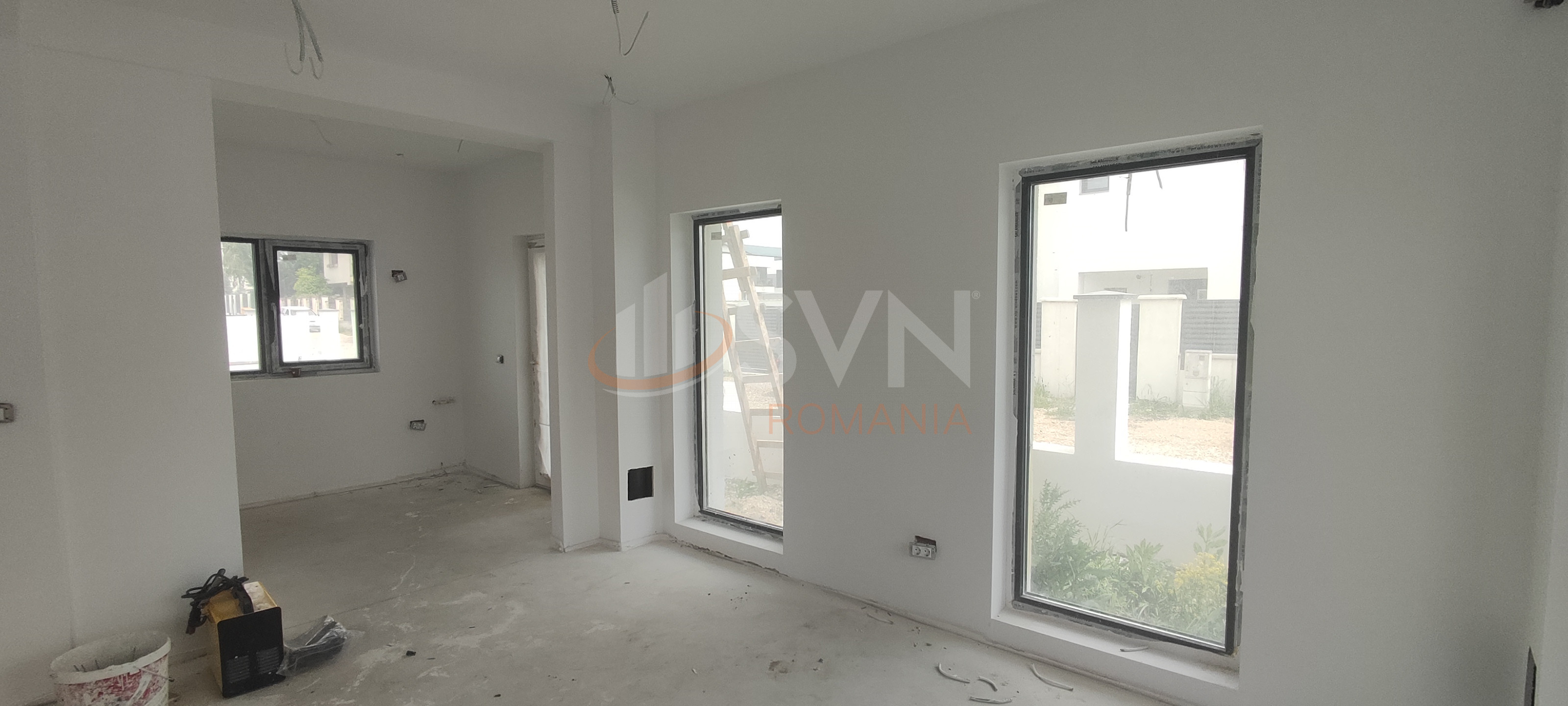 3 camere cu loc parcare exterior inclus Ilfov/Otopeni