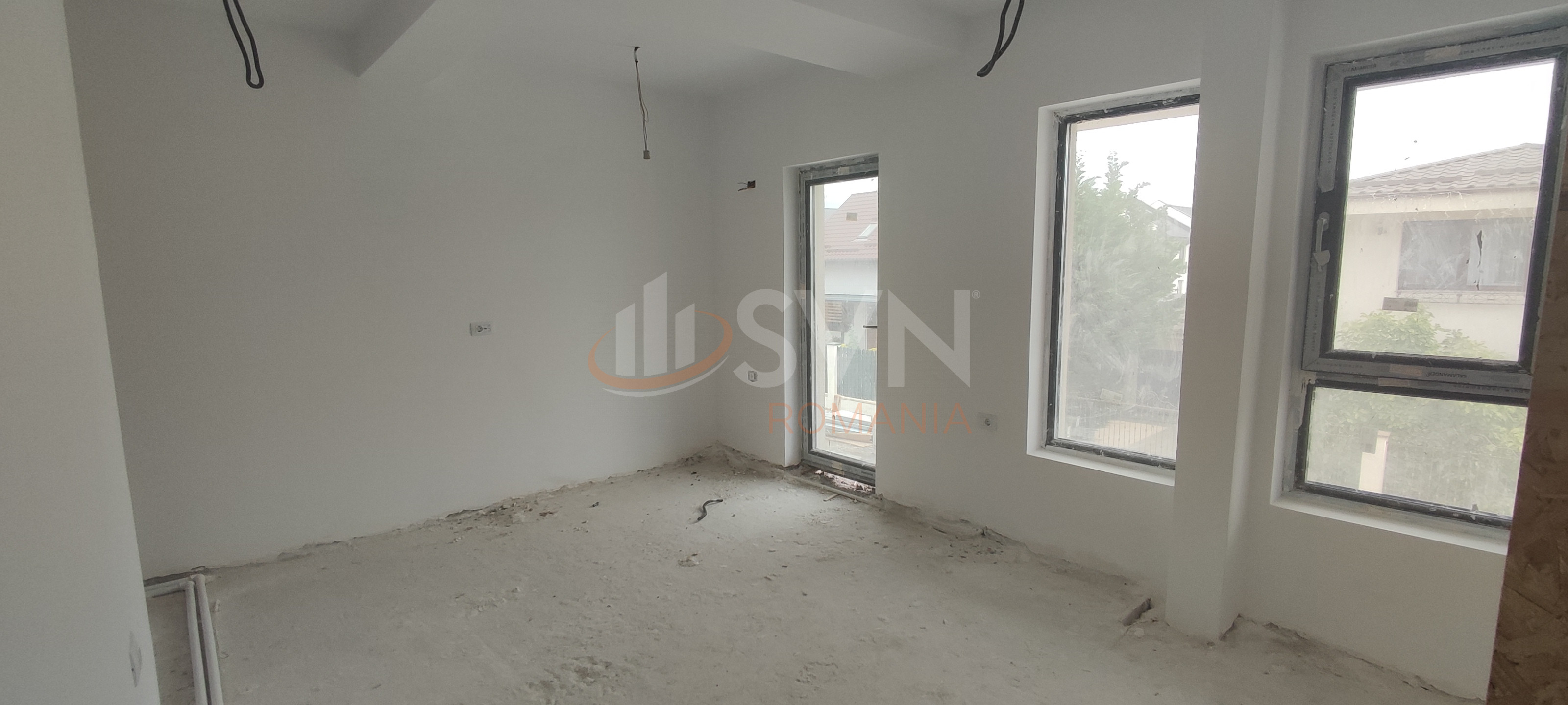 3 camere cu loc parcare exterior inclus Ilfov/Otopeni